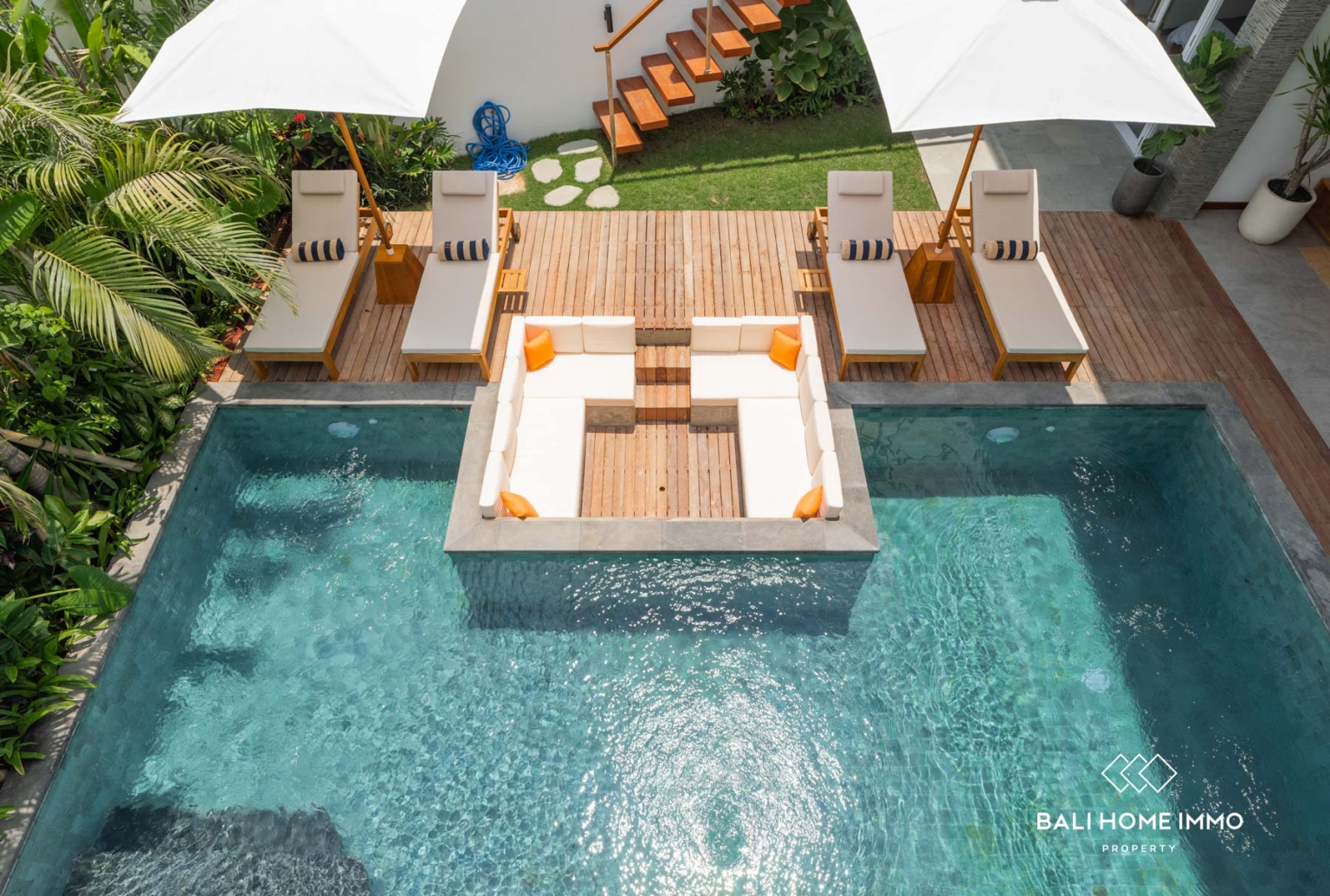 VILLA MEWAH 5 KAMAR UNTUK DIJUAL DENGAN STATUS LEASEHOLD DI BERAWA BALI view 27