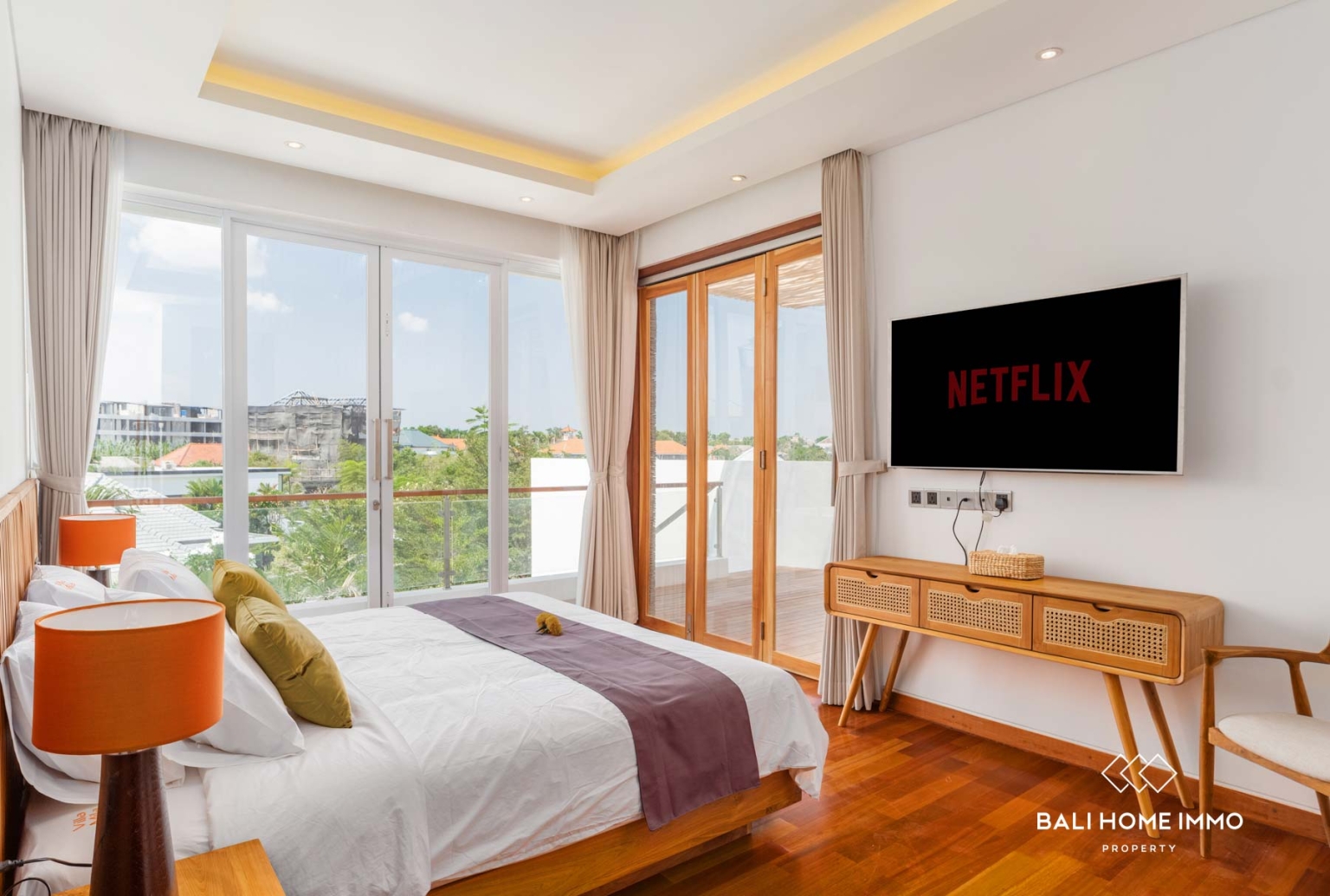 VILLA MEWAH 5 KAMAR UNTUK DIJUAL DENGAN STATUS LEASEHOLD DI BERAWA BALI view 11