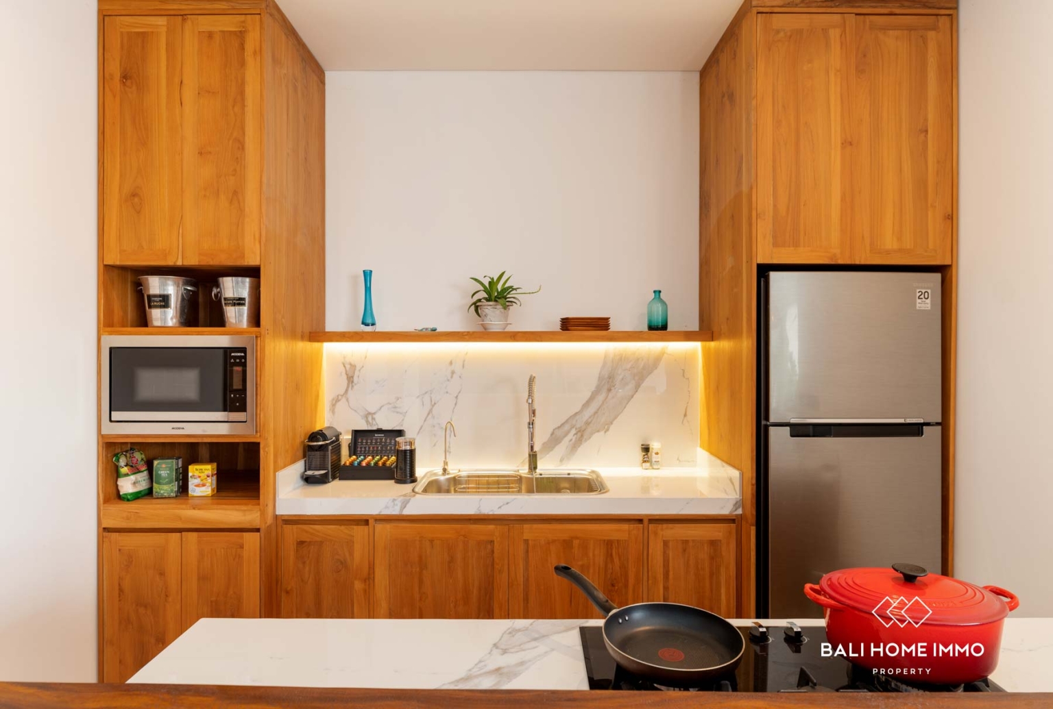 VILLA MEWAH 5 KAMAR UNTUK DIJUAL DENGAN STATUS LEASEHOLD DI BERAWA BALI view 7