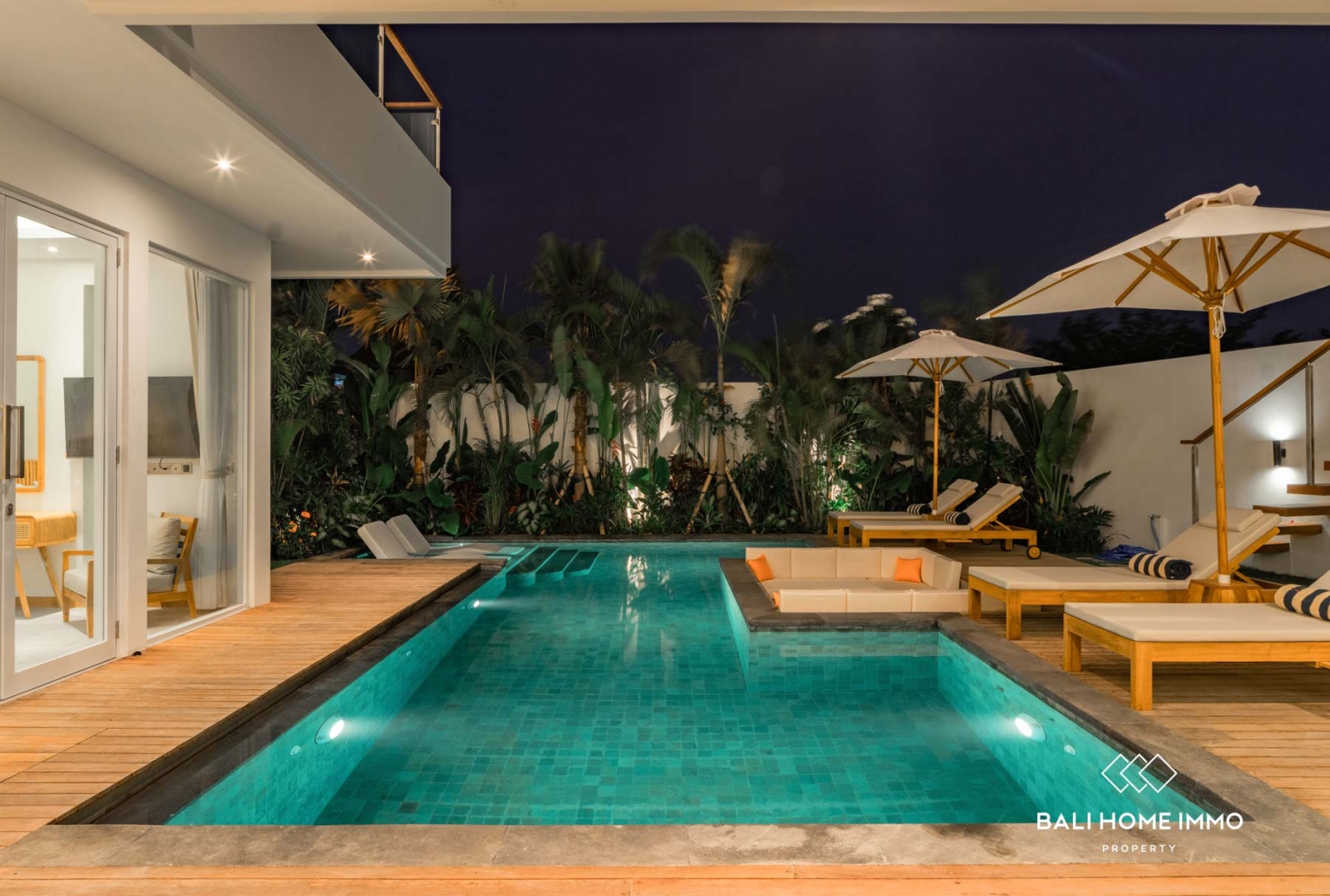 VILLA MEWAH 5 KAMAR UNTUK DIJUAL DENGAN STATUS LEASEHOLD DI BERAWA BALI view 32