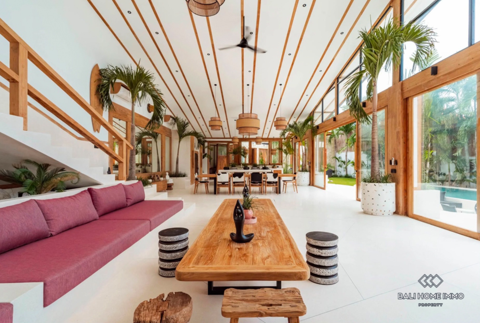 Stunning 5 Bedroom Villa for Sale and Rent in Bali Umalas view 5