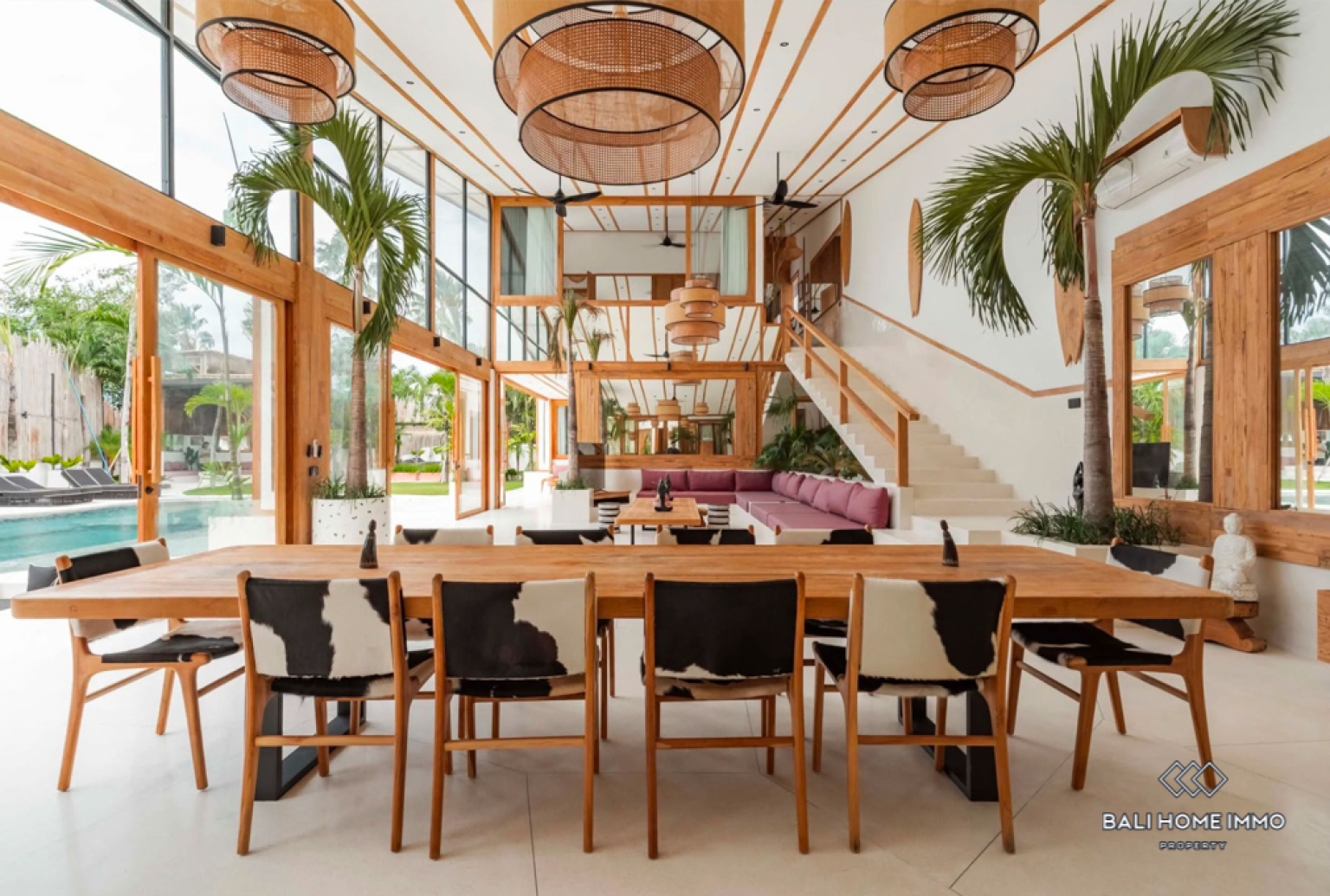 Stunning 5 Bedroom Villa for Sale and Rent in Bali Umalas view 8