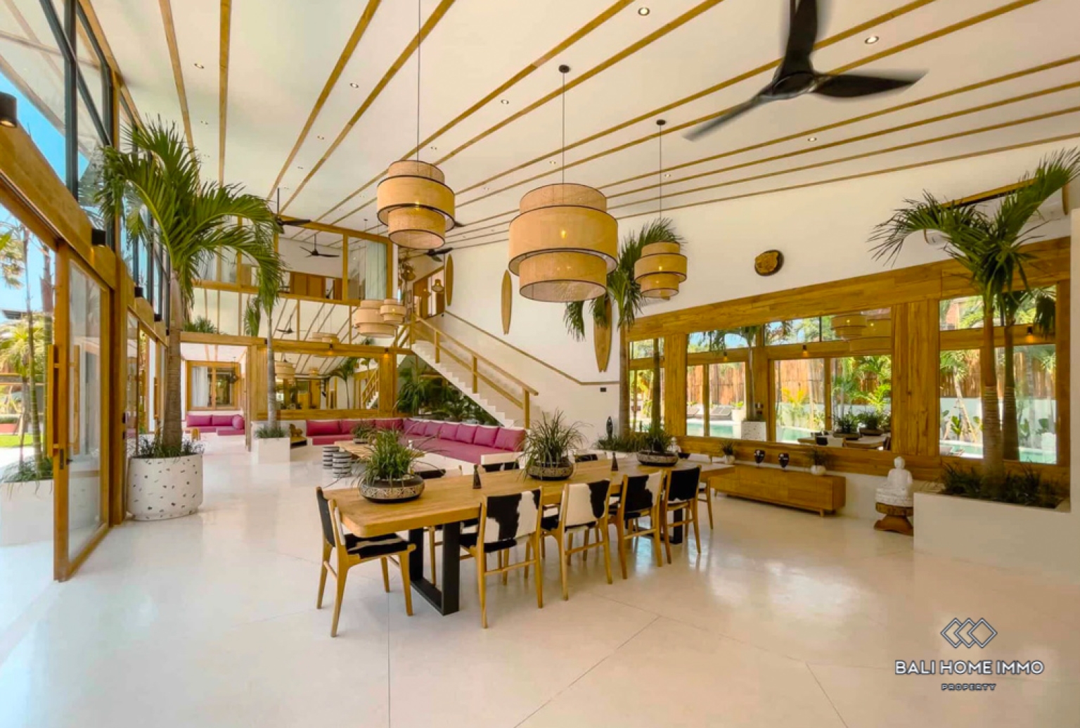 Stunning 5 Bedroom Villa for Sale and Rent in Bali Umalas view 6
