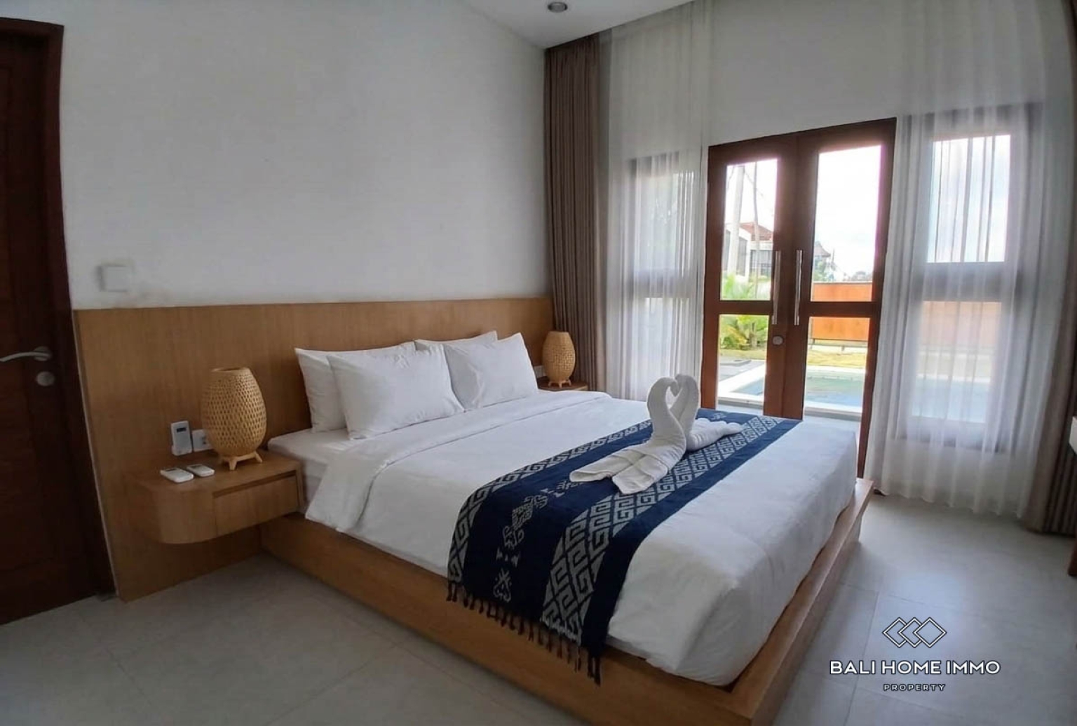 Stunning modern 3 bedroom villa for sale in Sayan Ubud view 5