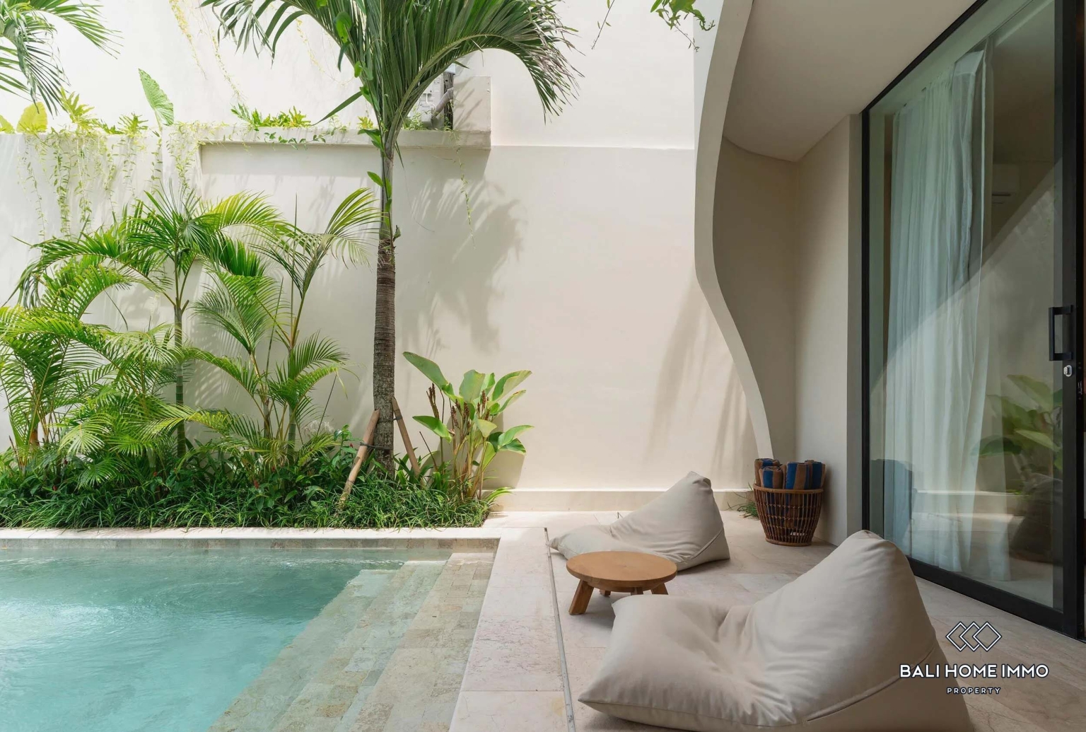 STUNNING OCEAN VIEW 3 BEDROOMS VILLA FOR MONTHLY RENTAL IN ULUWATU - BINGIN view 3