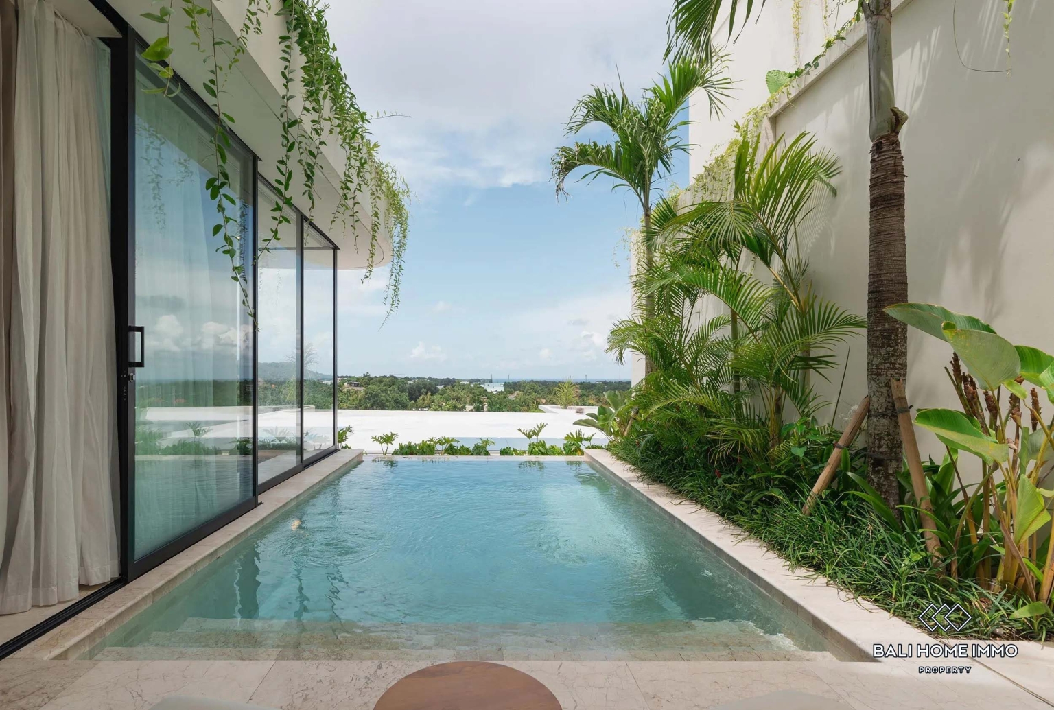 STUNNING OCEAN VIEW 3 BEDROOMS VILLA FOR MONTHLY RENTAL IN ULUWATU - BINGIN view 19