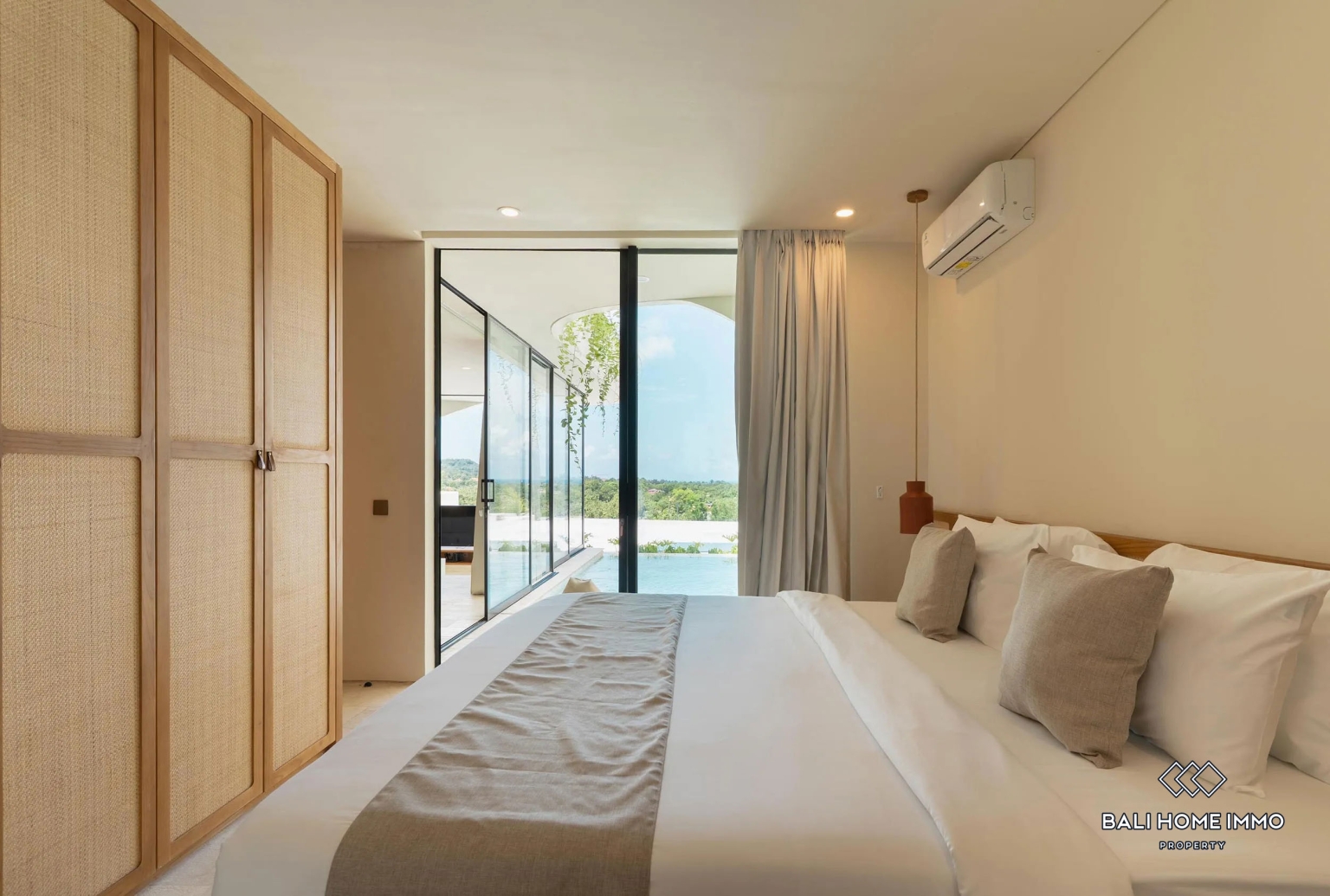 STUNNING OCEAN VIEW 3 BEDROOMS VILLA FOR MONTHLY RENTAL IN ULUWATU - BINGIN view 12