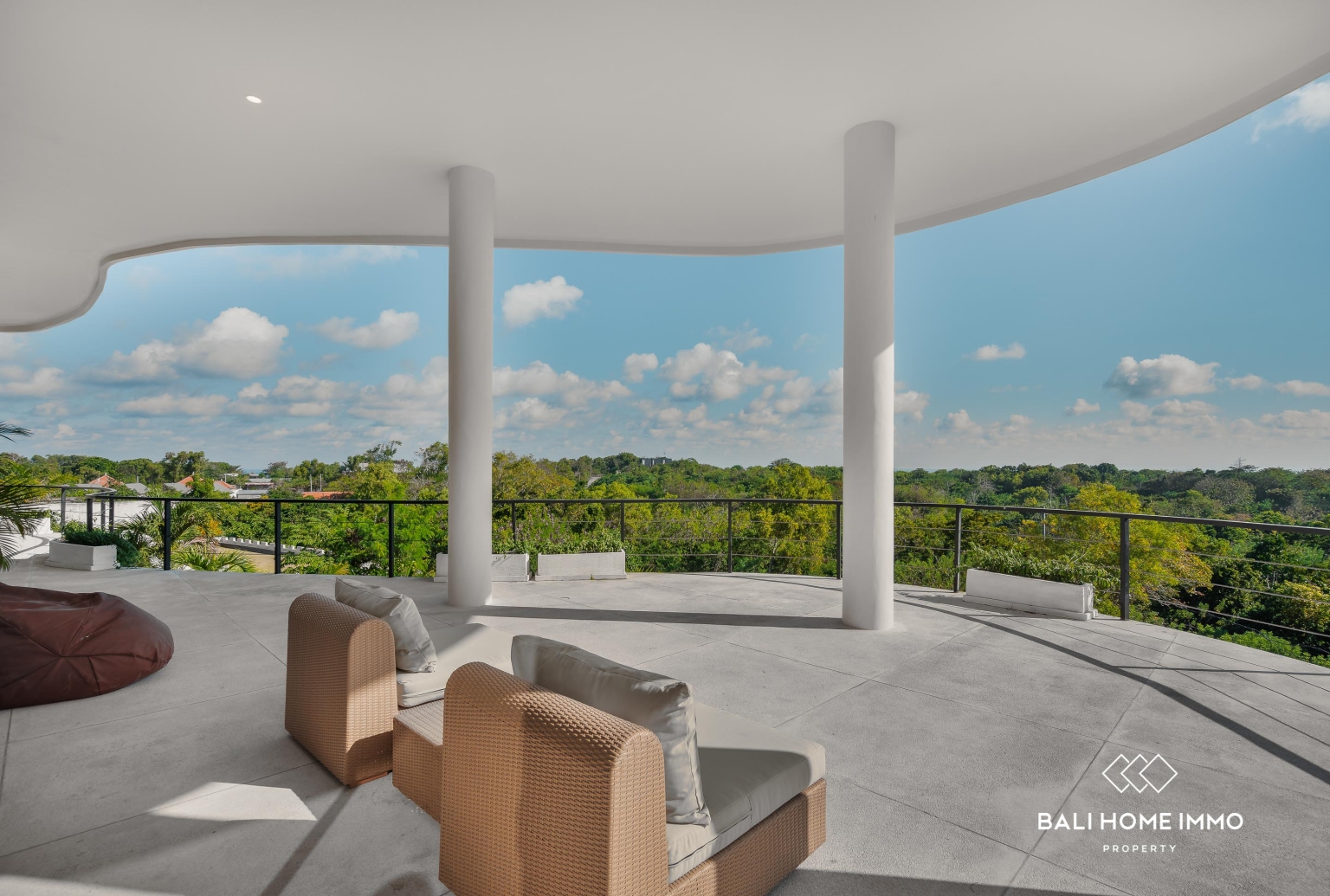 STUNNING WITH OCEAN VIEW 4 BEDROOMS VILLA FOR YEARLY & MONTHLY RENTAL IN BALI - ULUWATU view 39