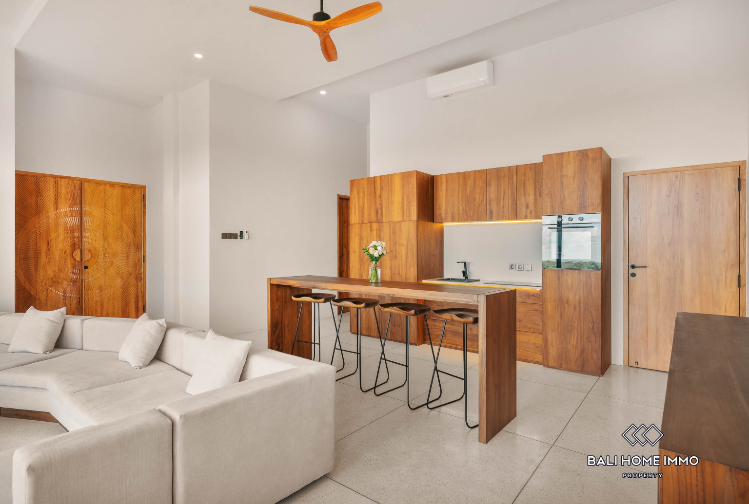 STUNNING WITH OCEAN VIEW 4 BEDROOMS VILLA FOR YEARLY & MONTHLY RENTAL IN BALI - ULUWATU view 18
