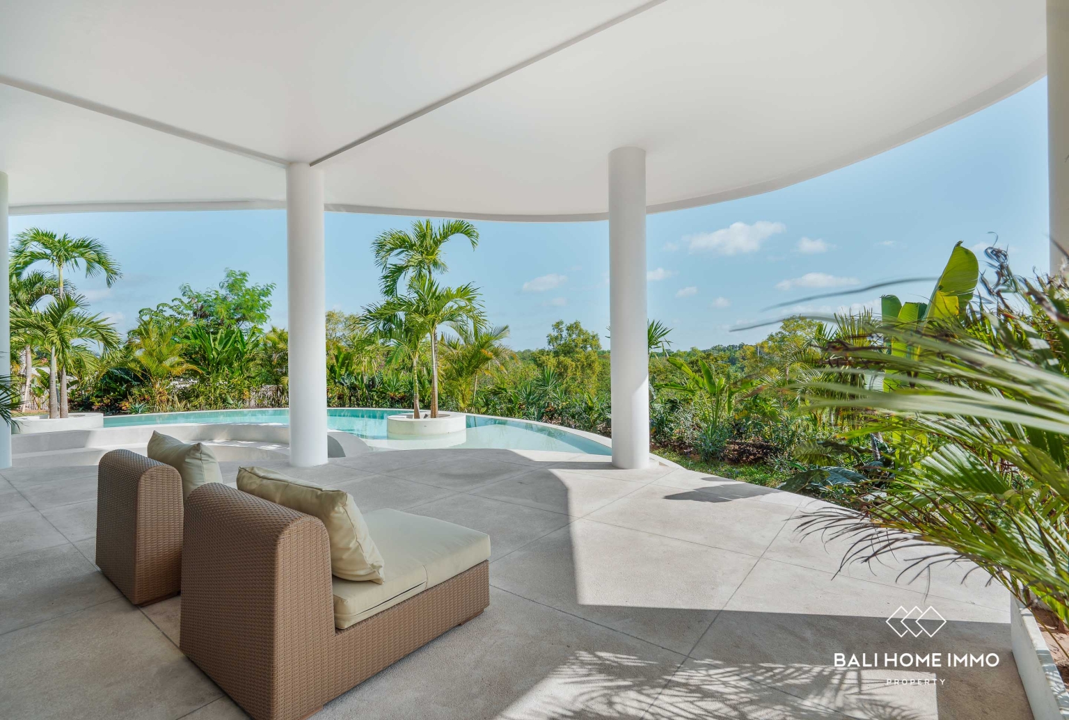 STUNNING WITH OCEAN VIEW 4 BEDROOMS VILLA FOR YEARLY & MONTHLY RENTAL IN BALI - ULUWATU view 7