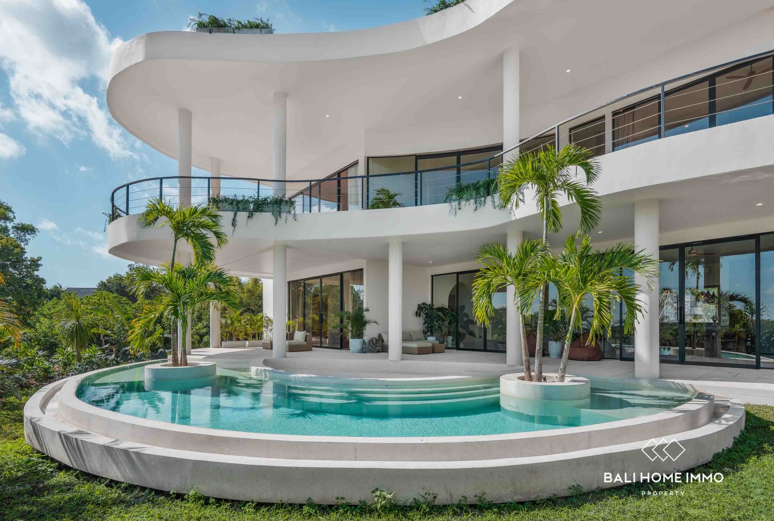 STUNNING WITH OCEAN VIEW 4 BEDROOMS VILLA FOR YEARLY & MONTHLY RENTAL IN BALI - ULUWATU view 5