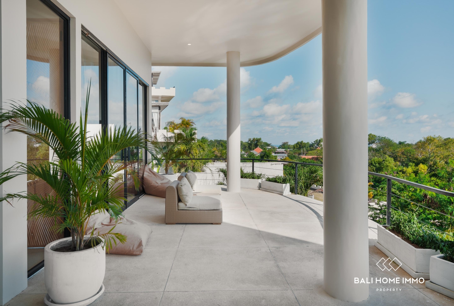 STUNNING WITH OCEAN VIEW 4 BEDROOMS VILLA FOR YEARLY & MONTHLY RENTAL IN BALI - ULUWATU view 40