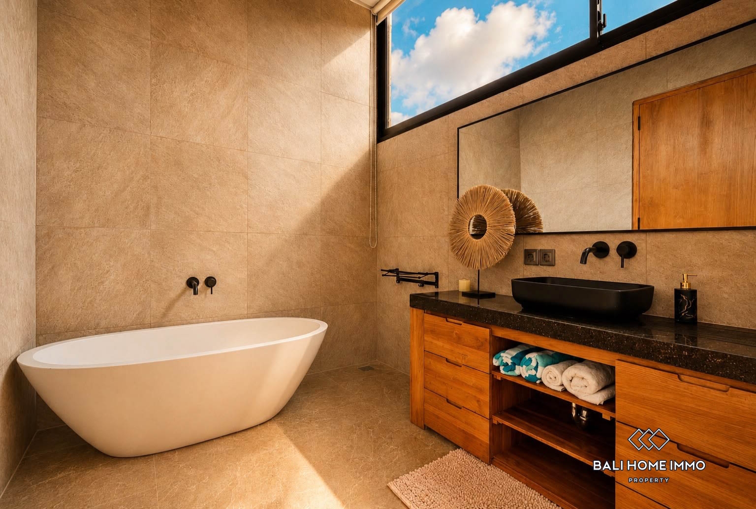 STUNNING WITH OCEAN VIEW 4 BEDROOMS VILLA FOR YEARLY RENTAL IN BALI - ULUWATU view 23