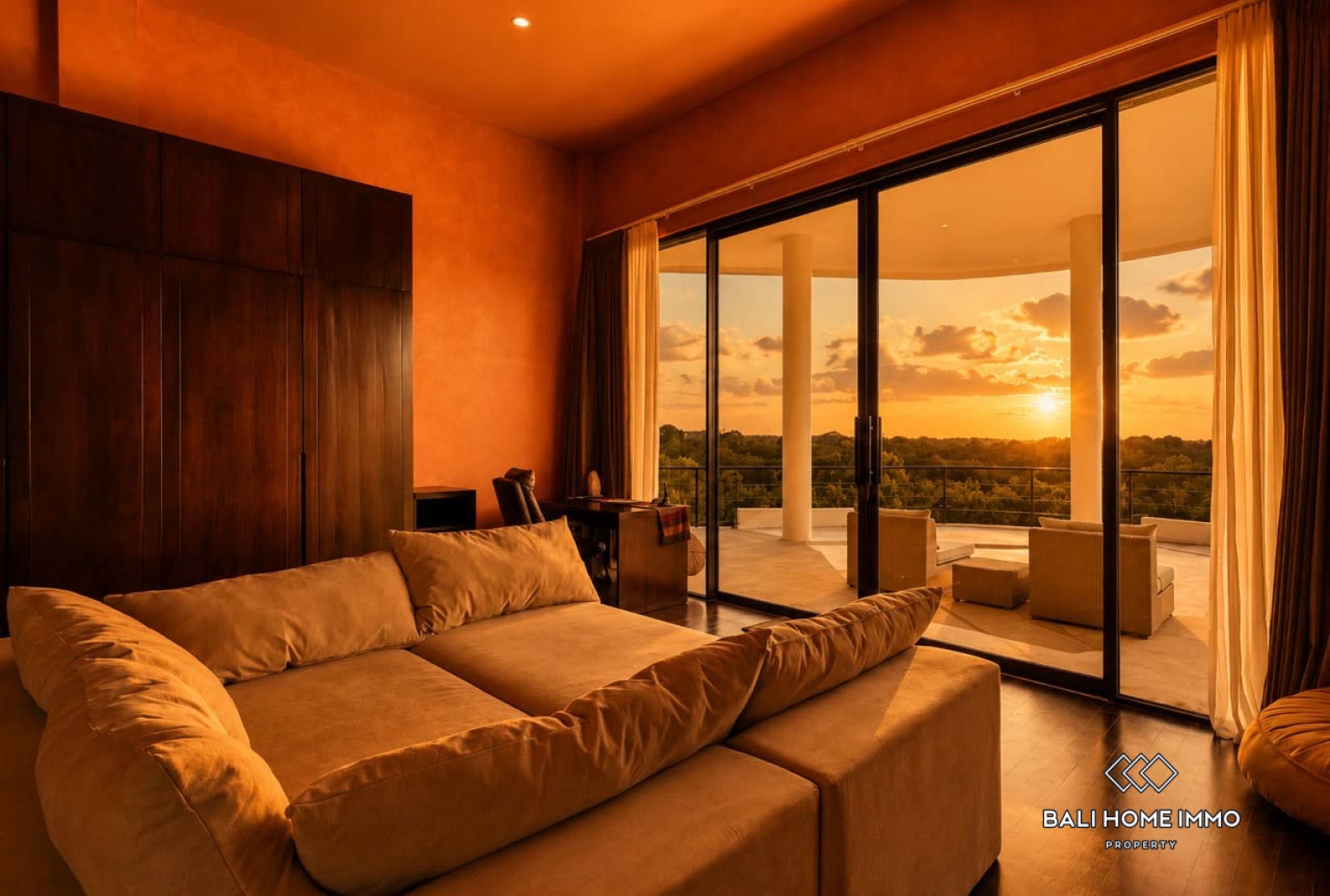 STUNNING WITH OCEAN VIEW 4 BEDROOMS VILLA FOR YEARLY RENTAL IN BALI - ULUWATU view 20