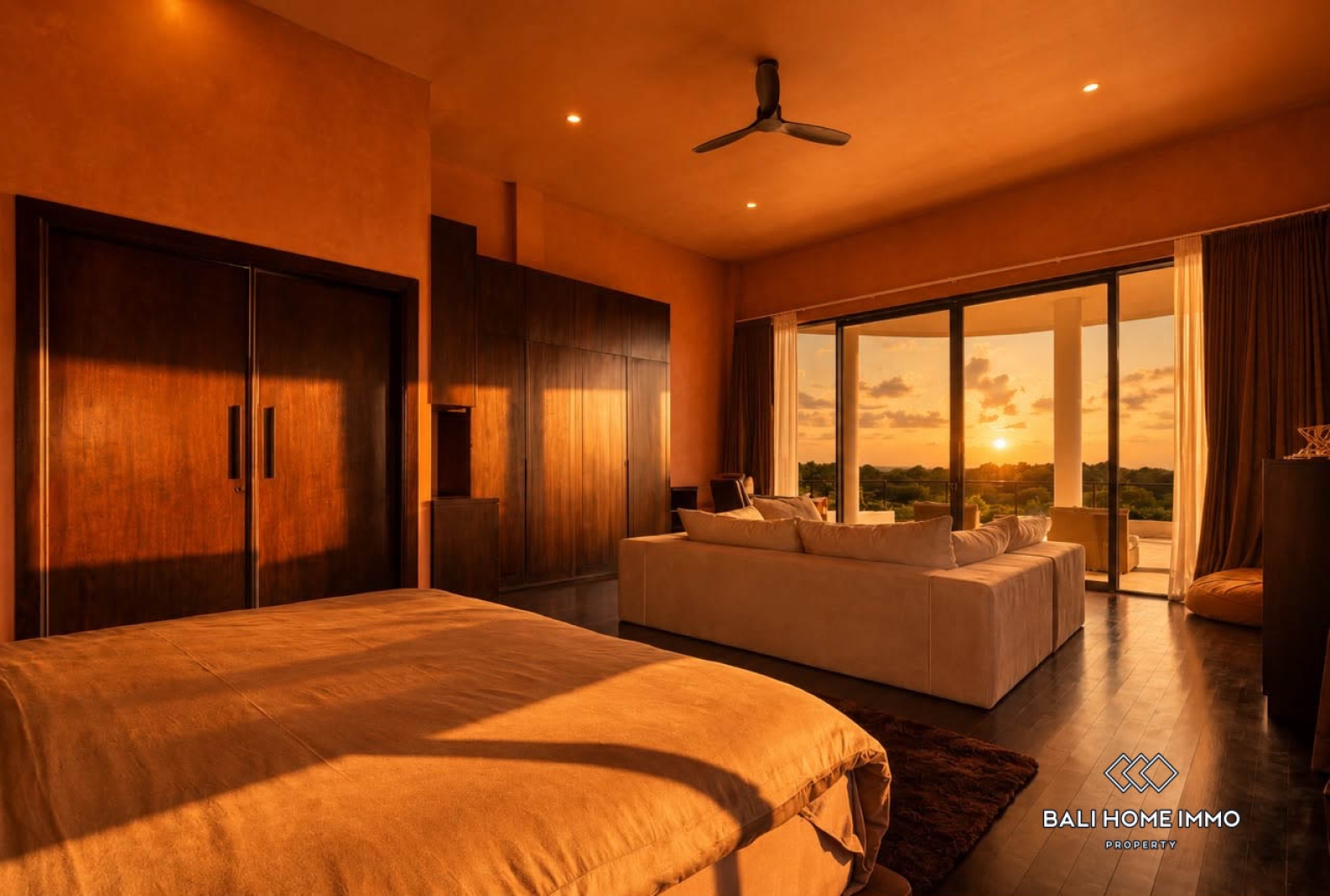 STUNNING WITH OCEAN VIEW 4 BEDROOMS VILLA FOR YEARLY RENTAL IN BALI - ULUWATU view 19