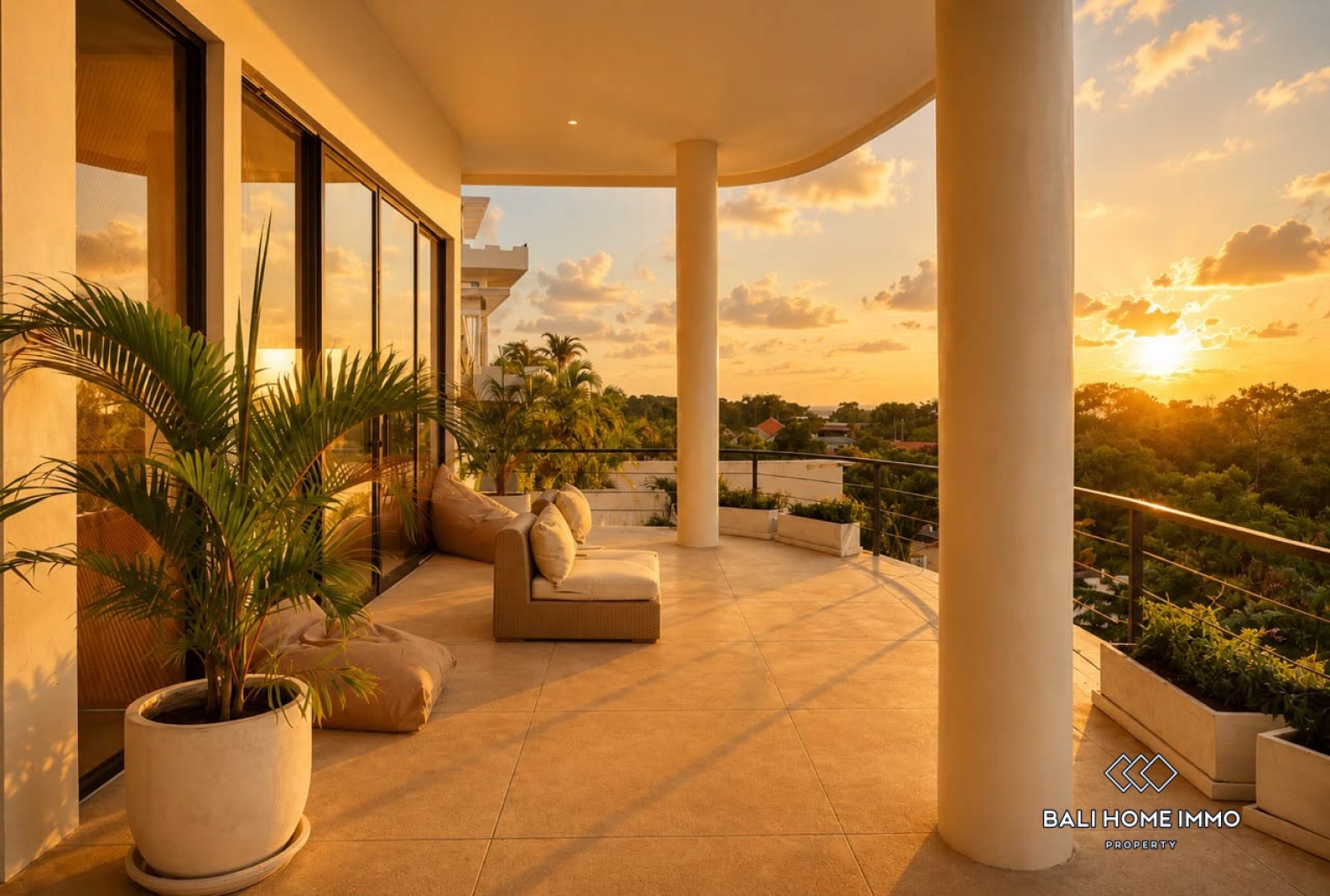 STUNNING WITH OCEAN VIEW 4 BEDROOMS VILLA FOR YEARLY RENTAL IN BALI - ULUWATU view 27