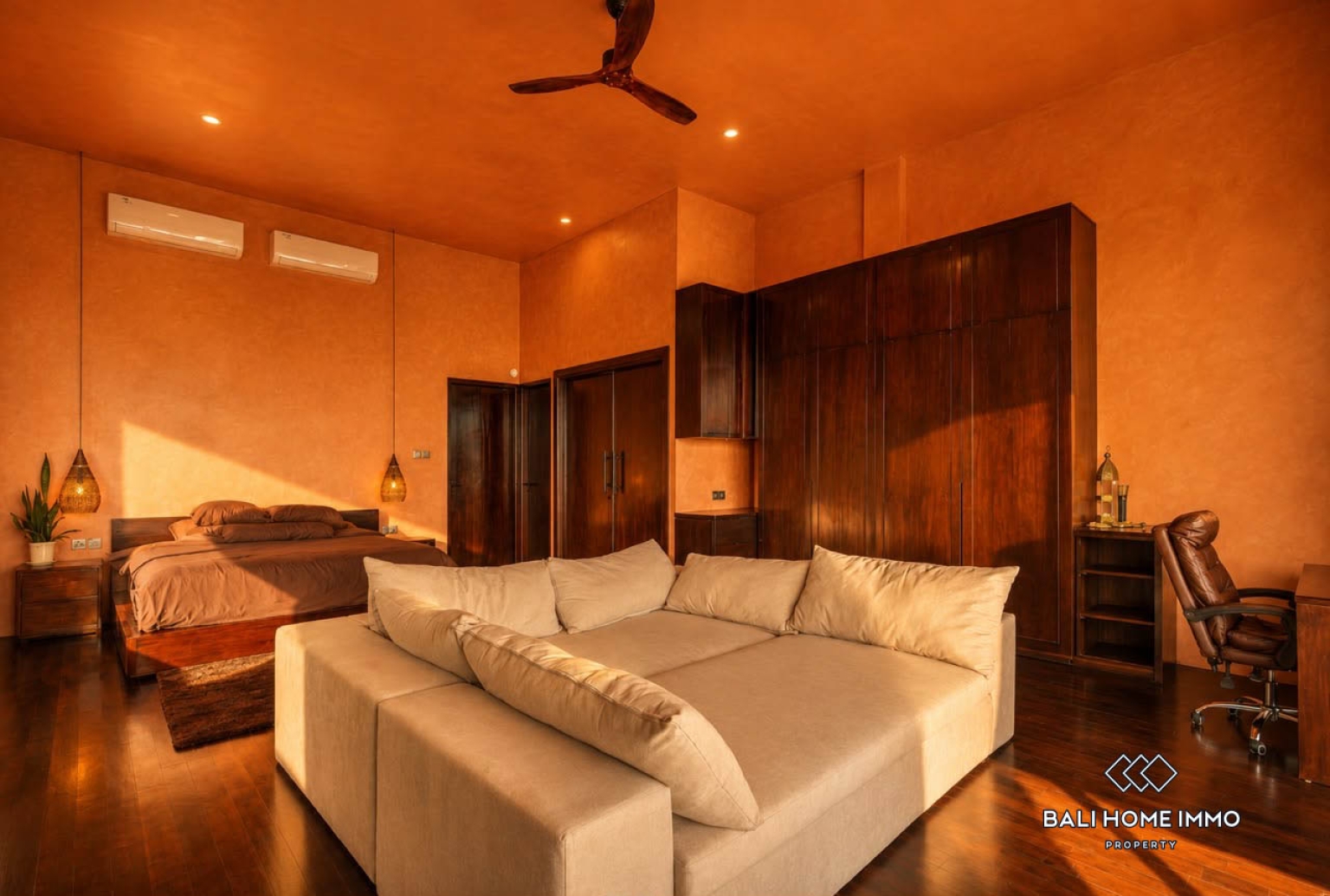 STUNNING WITH OCEAN VIEW 4 BEDROOMS VILLA FOR YEARLY RENTAL IN BALI - ULUWATU view 16
