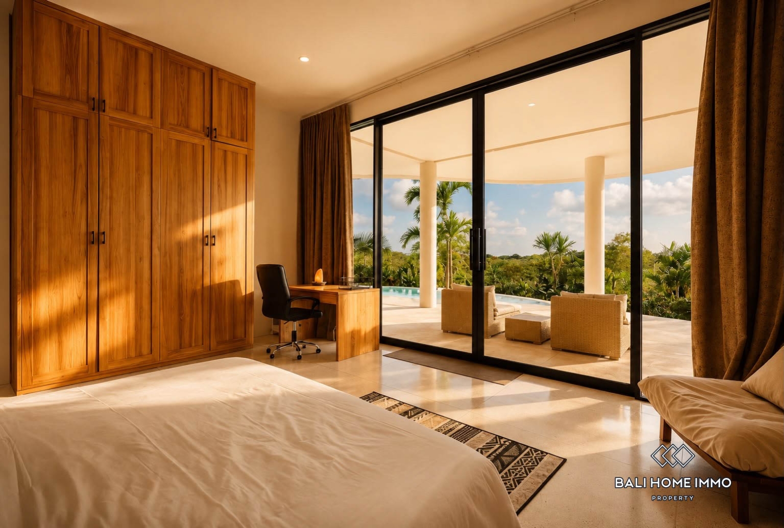 STUNNING WITH OCEAN VIEW 4 BEDROOMS VILLA FOR YEARLY RENTAL IN BALI - ULUWATU view 15