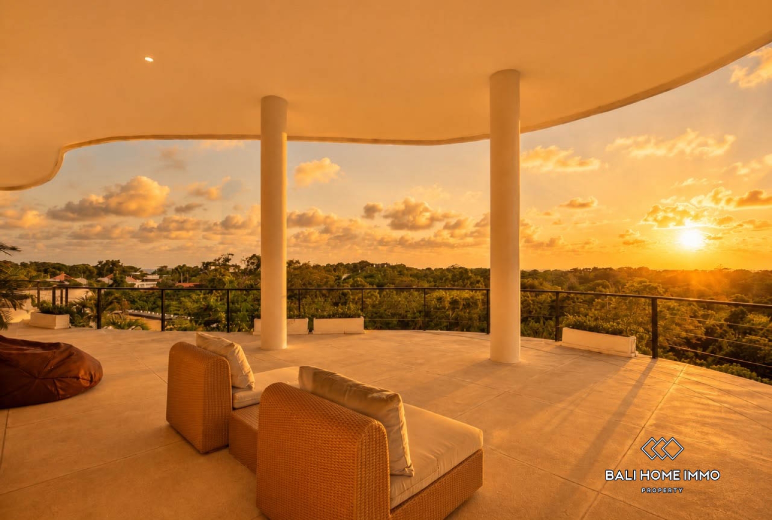STUNNING WITH OCEAN VIEW 4 BEDROOMS VILLA FOR YEARLY RENTAL IN BALI - ULUWATU view 28
