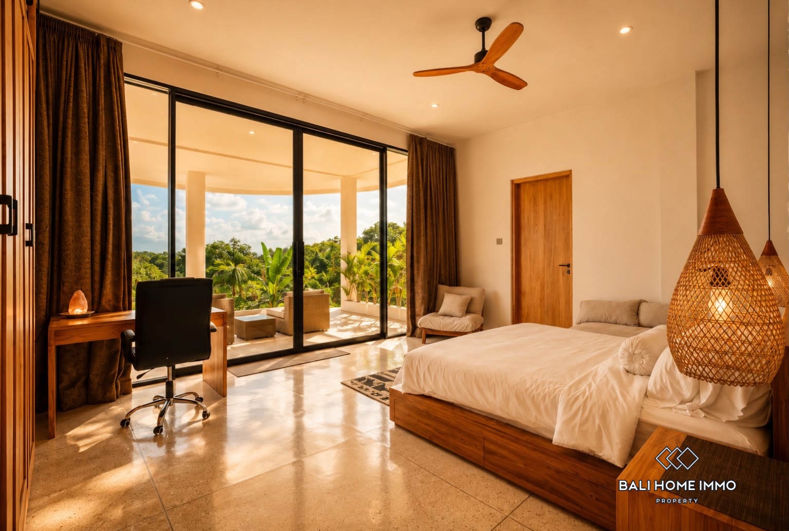 STUNNING WITH OCEAN VIEW 4 BEDROOMS VILLA FOR YEARLY RENTAL IN BALI - ULUWATU view 14
