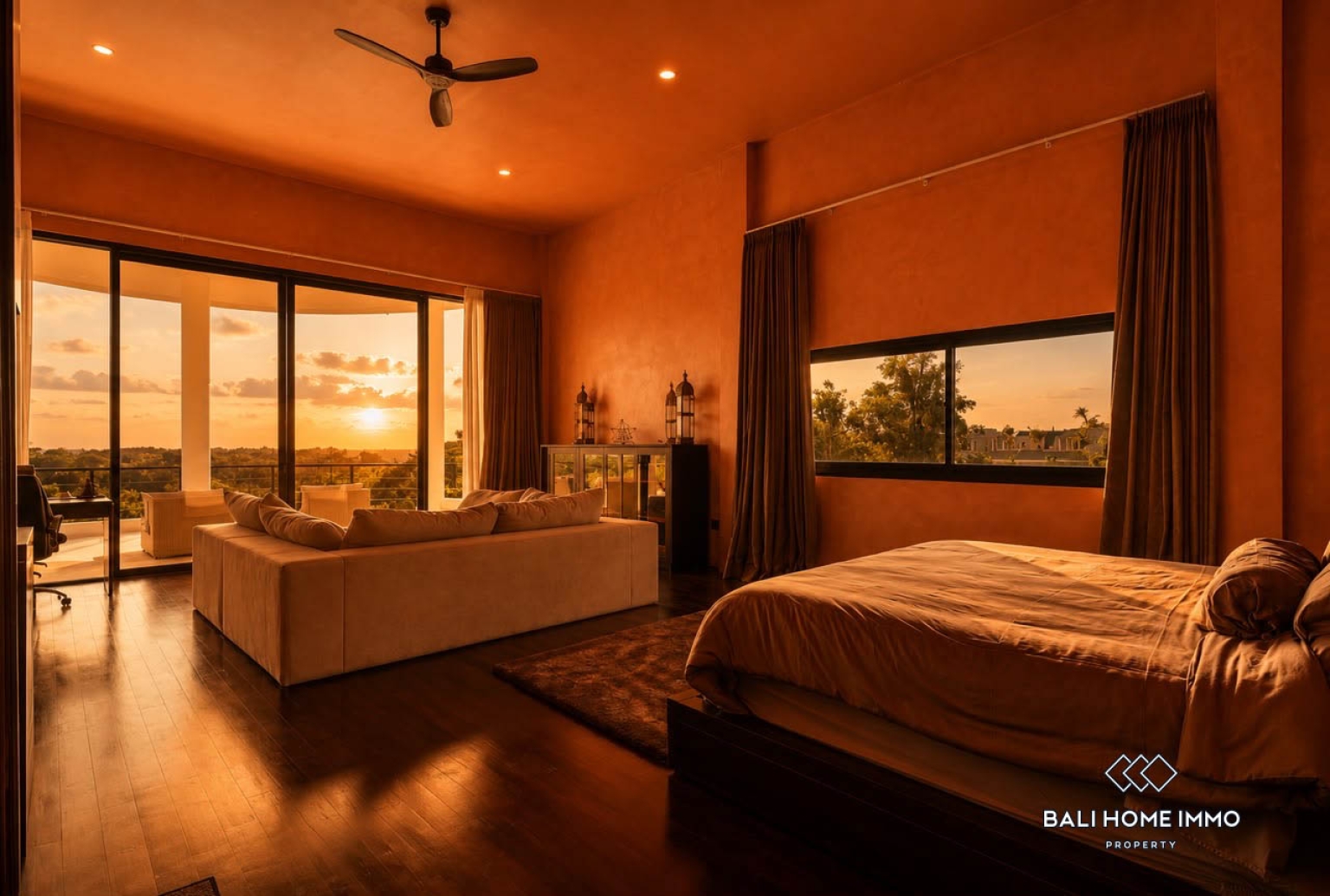 STUNNING WITH OCEAN VIEW 4 BEDROOMS VILLA FOR YEARLY RENTAL IN BALI - ULUWATU view 18