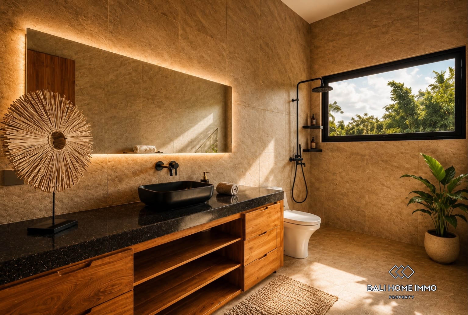 STUNNING WITH OCEAN VIEW 4 BEDROOMS VILLA FOR YEARLY RENTAL IN BALI - ULUWATU view 22