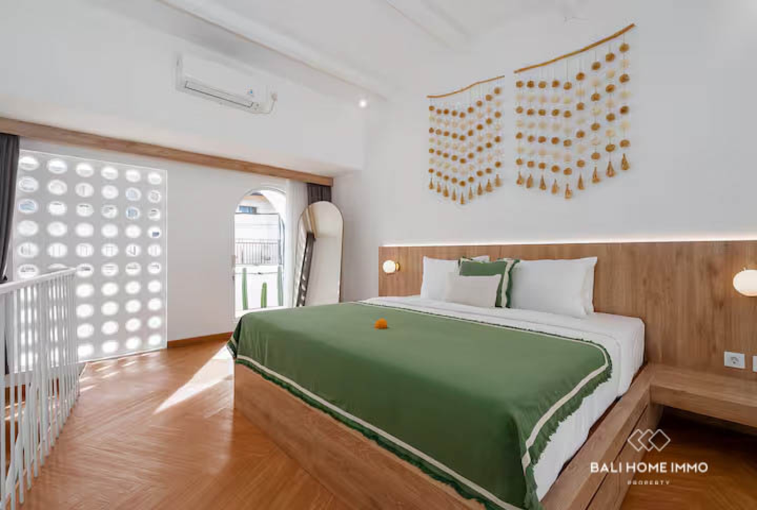 Stylish 1-Bedroom Private Mezzanine Villa for sale In Batu Bolong view 5