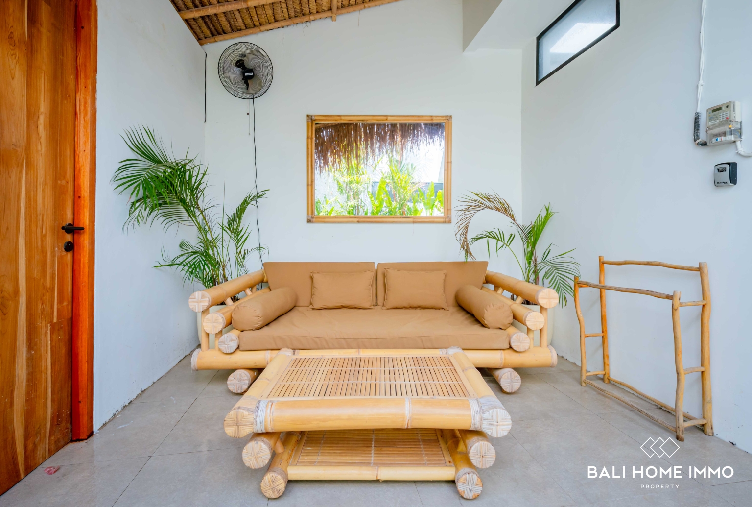 Stylish 1 Bedroom Turn Key Villa for Sale and Rent Near Bingin Beach view 4