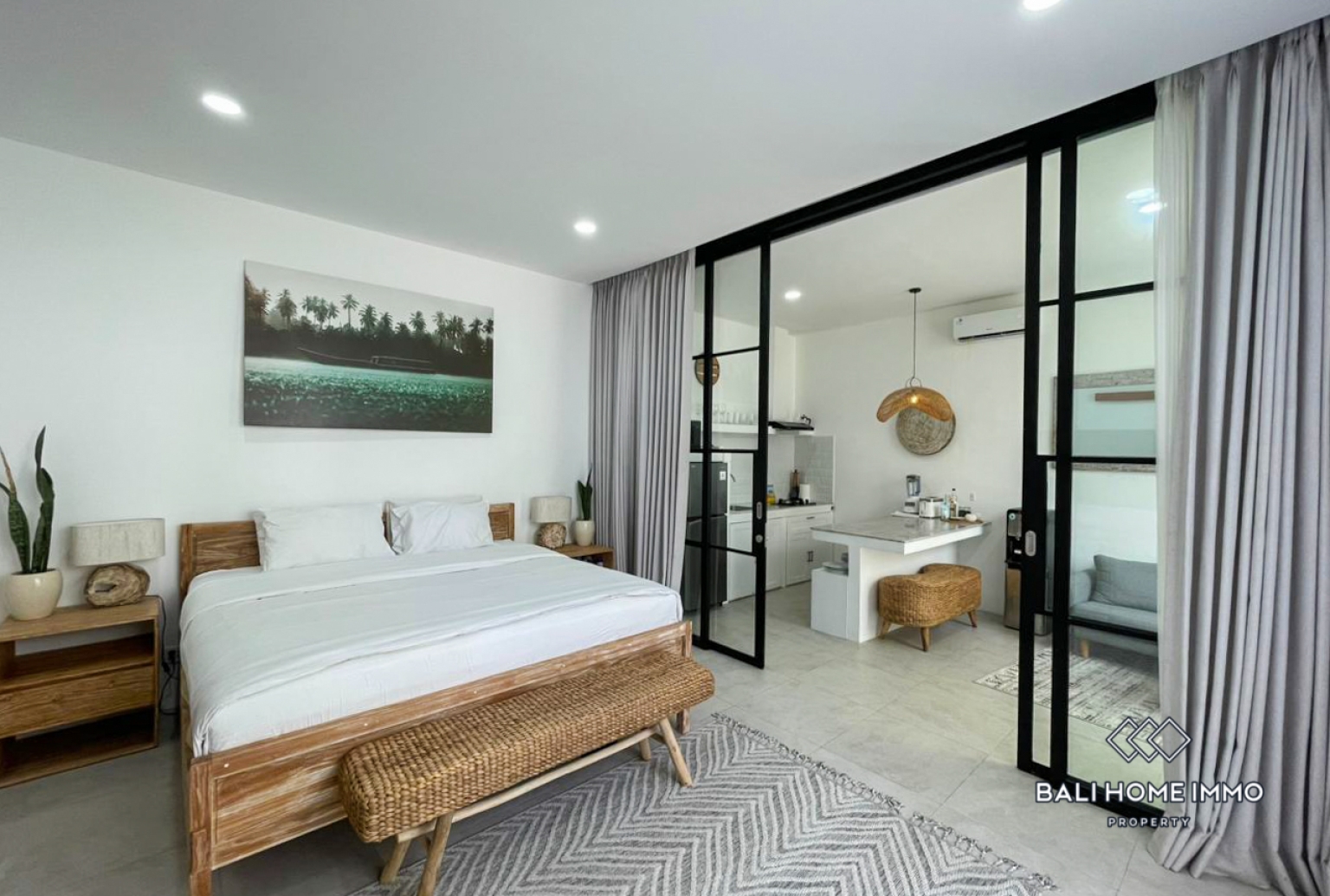 Stylish 1 Bedroom Turn Key Villa for Sale and Rent Near Bingin Beach view 7