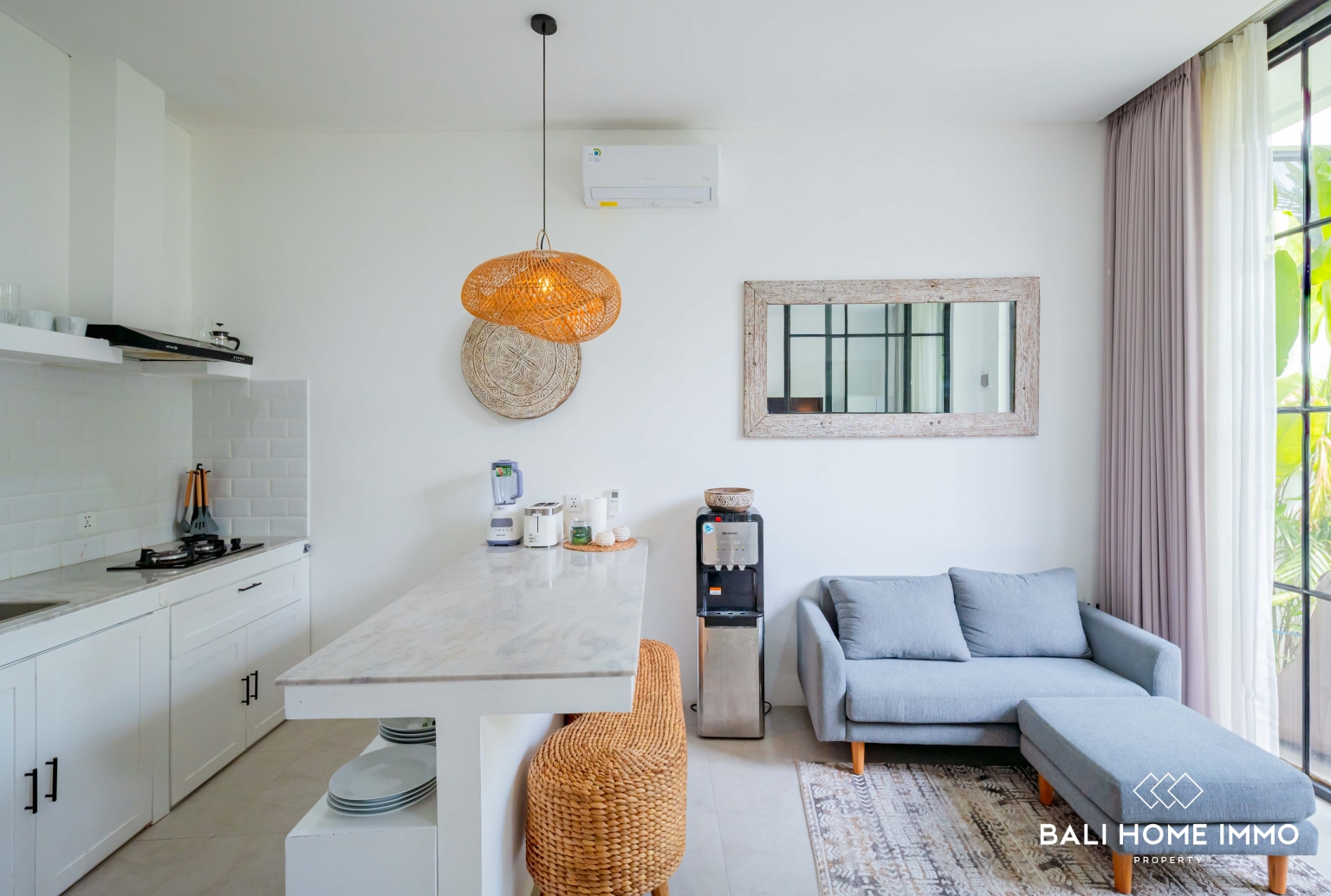 Stylish 1 Bedroom Turn Key Villa for Sale and Rent Near Bingin Beach view 6