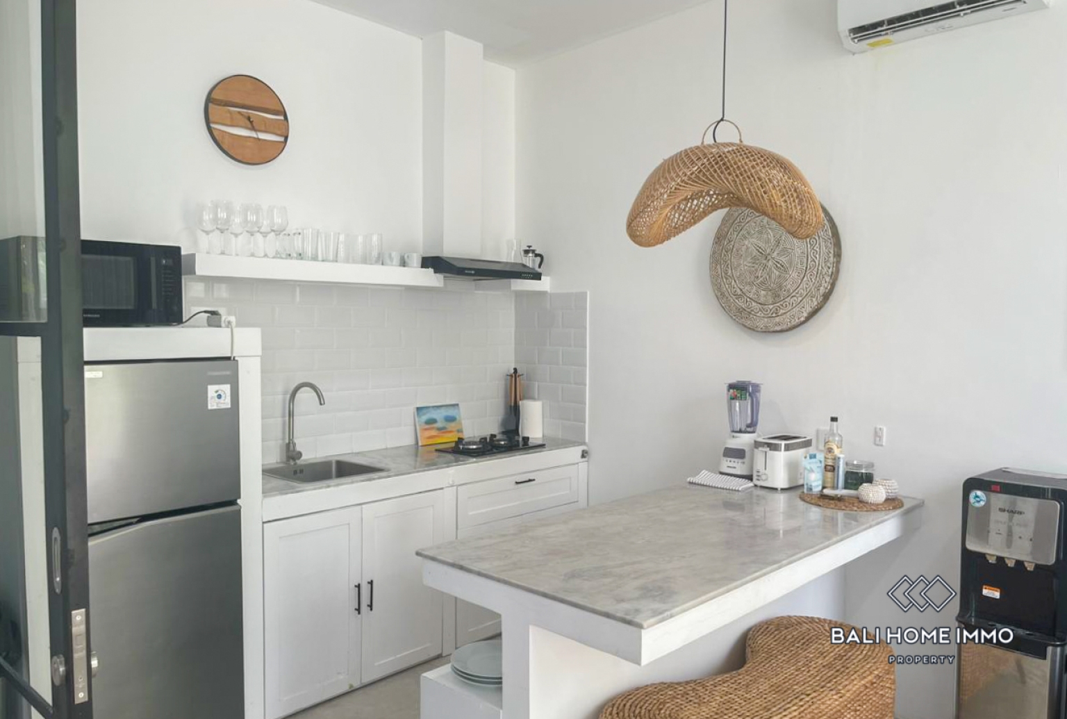 Stylish 1 Bedroom Turn Key Villa for Sale and Rent Near Bingin Beach view 4