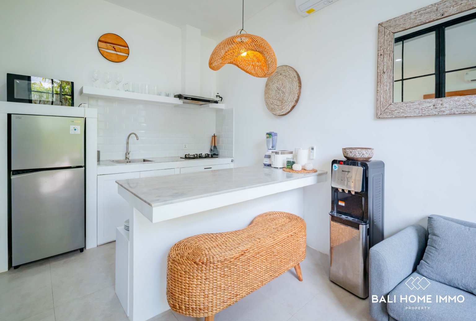 Stylish 1 Bedroom Turn Key Villa for Sale and Rent Near Bingin Beach view 7