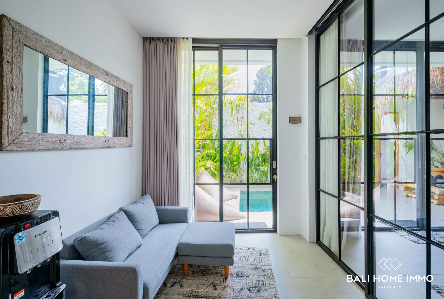 Stylish 1 Bedroom Turn Key Villa for Sale and Rent Near Bingin Beach view 5