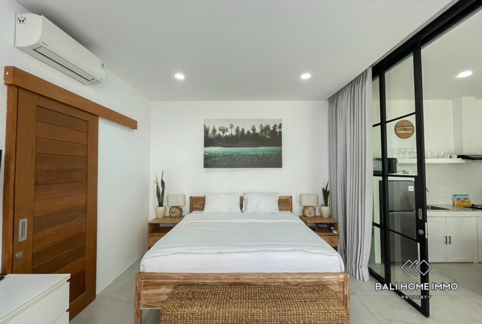Stylish 1 Bedroom Turn Key Villa for Sale and Rent Near Bingin Beach view 6