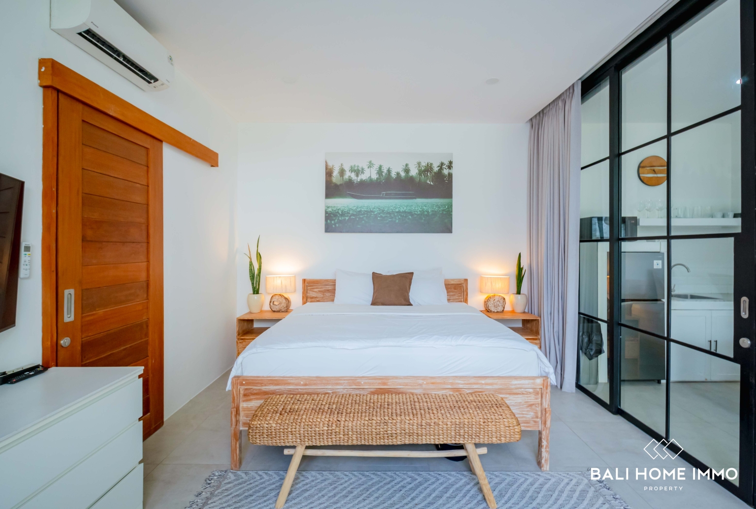 Stylish 1 Bedroom Turn Key Villa for Sale and Rent Near Bingin Beach view 9