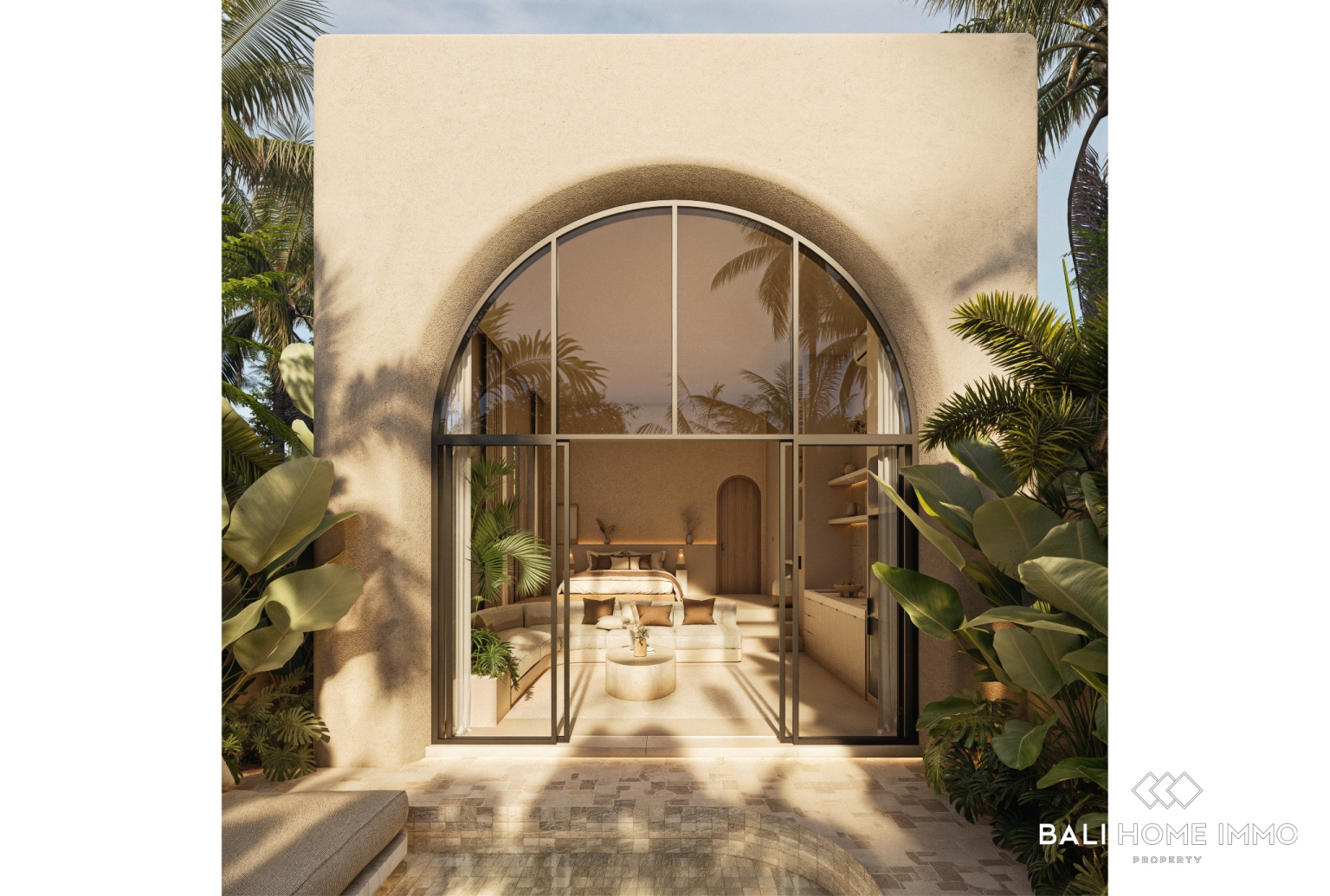 Stylish Off Plan 1 Bedroom Villa for Sale Leasehold Just 5 Minutes from Nunggalan Beach view 4