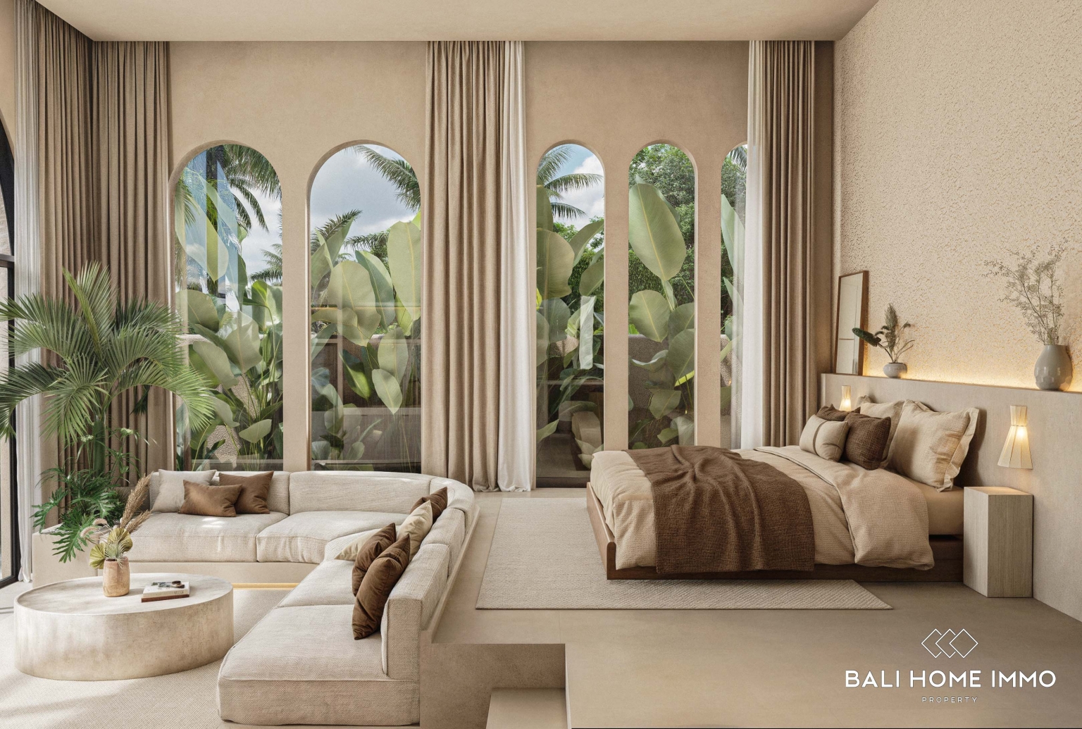 Stylish Off Plan 1 Bedroom Villa for Sale Leasehold Just 5 Minutes from Nunggalan Beach view 11