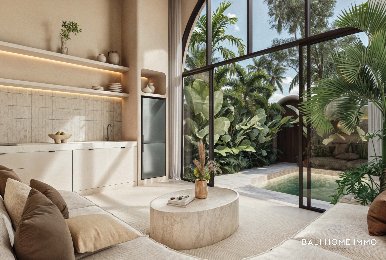 Stylish Off Plan 1 Bedroom Villa for Sale Leasehold Just 5 Minutes from Nunggalan Beach view 7