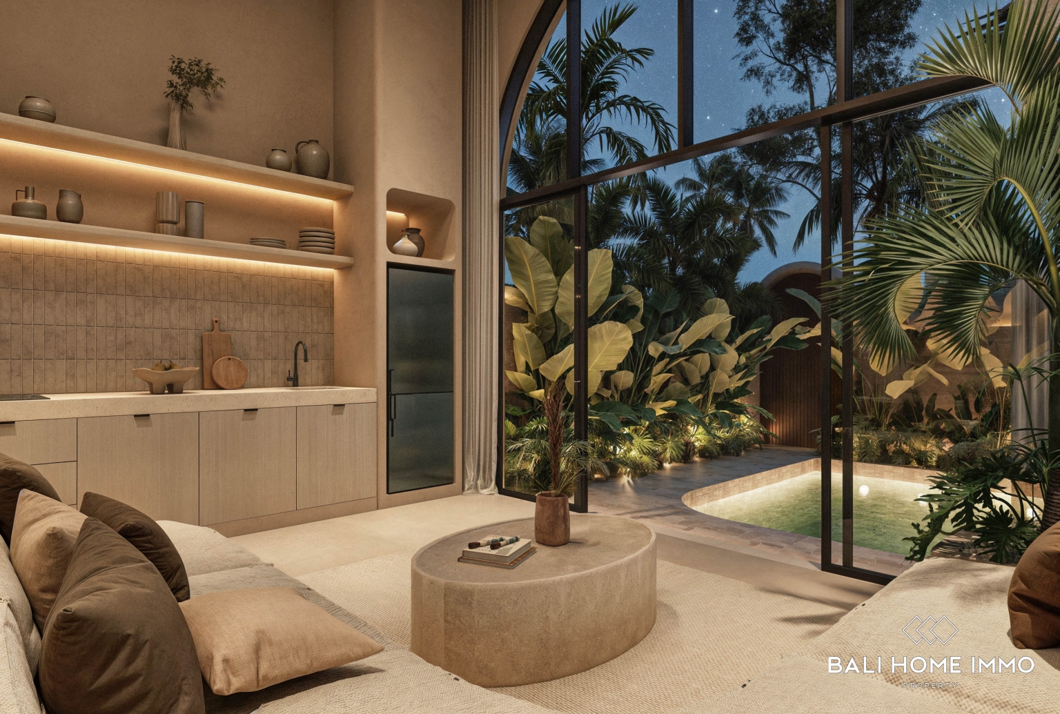 Stylish Off Plan 1 Bedroom Villa for Sale Leasehold Just 5 Minutes from Nunggalan Beach view 8