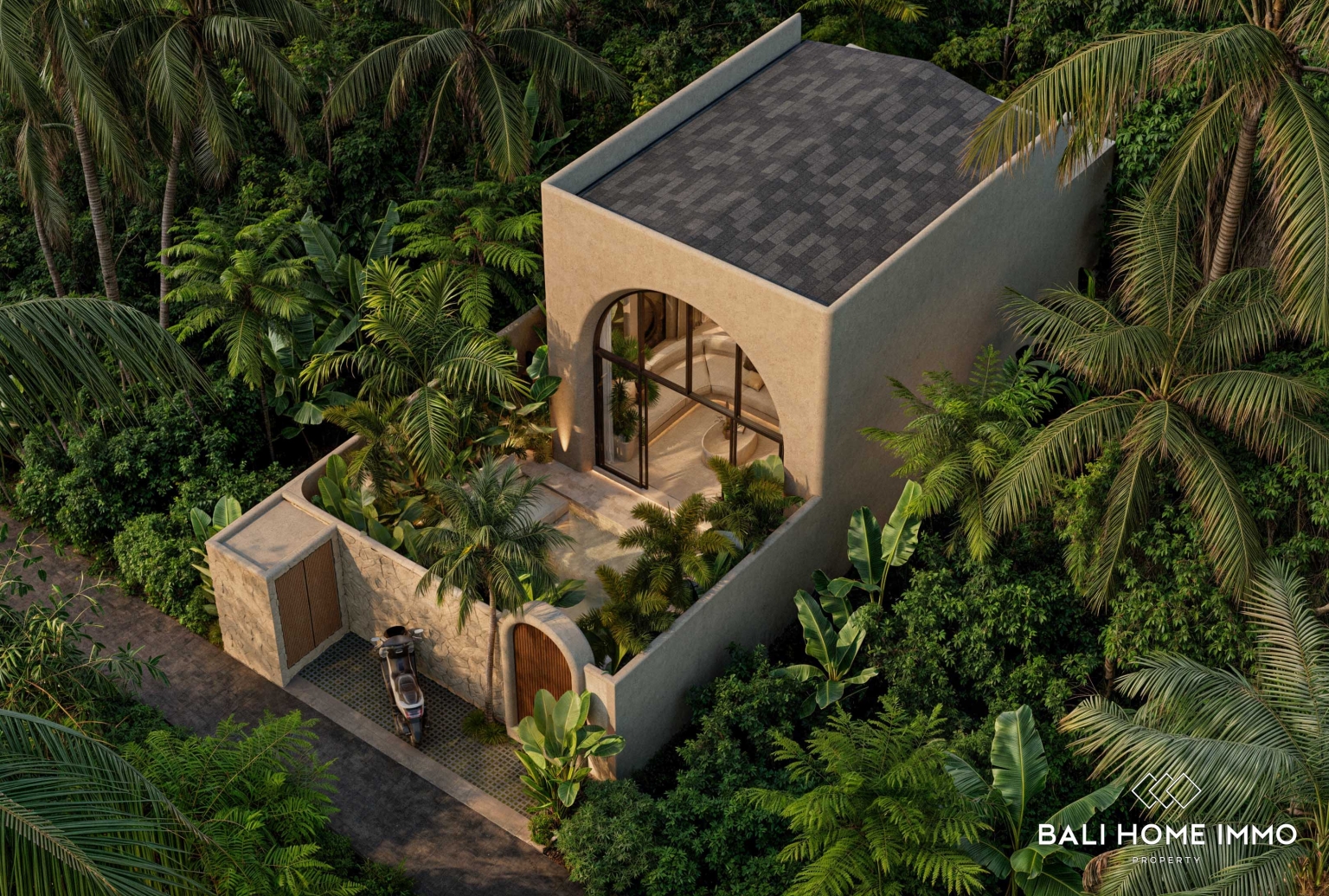 Stylish Off Plan 1 Bedroom Villa for Sale Leasehold Just 5 Minutes from Nunggalan Beach view 18