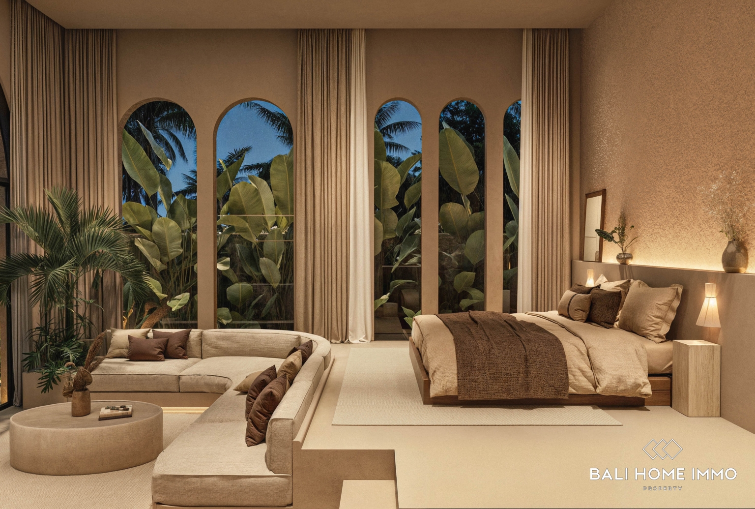 Stylish Off Plan 1 Bedroom Villa for Sale Leasehold Just 5 Minutes from Nunggalan Beach view 12