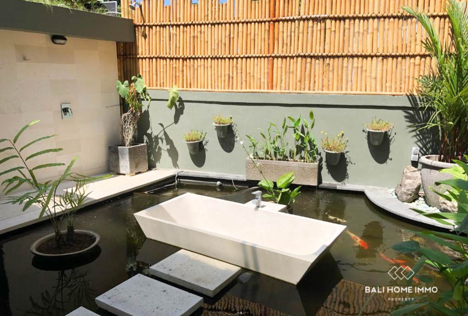 Villa élégante de 2 chambres avec salon ouvert à louer à l'année à Umalas view 8