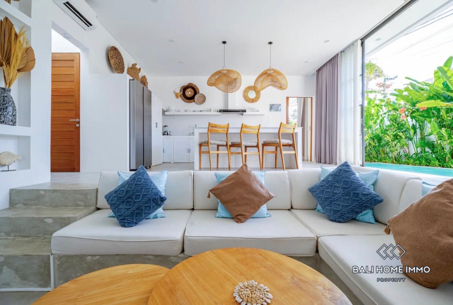 Stylish 2 Bedroom Turn Key Villa for Sale Near Bingin Beach view 4