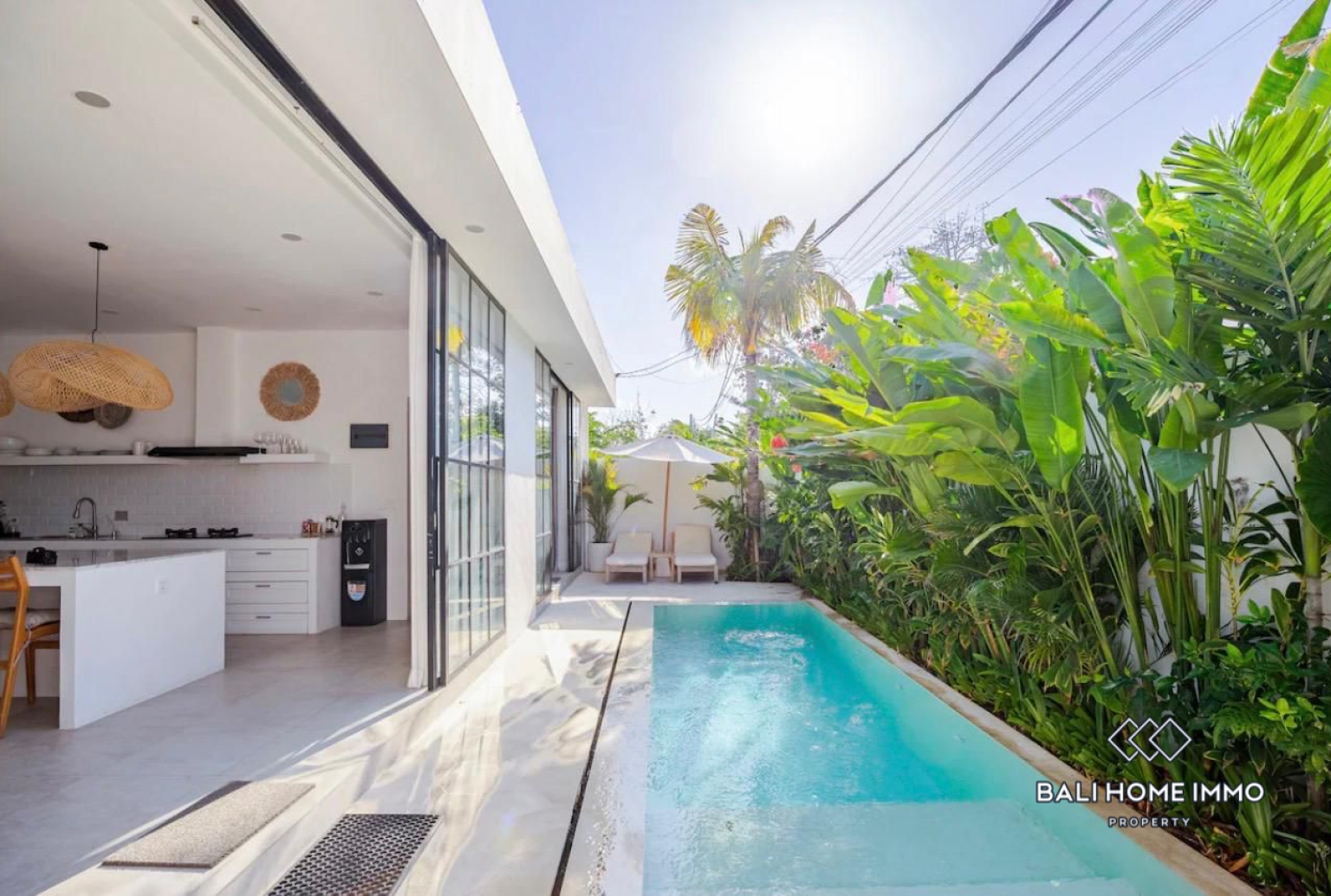 Stylish 2 Bedroom Turn Key Villa for Sale Near Bingin Beach view 2