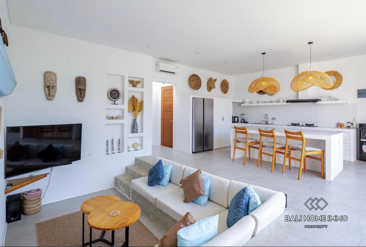 Stylish 2 Bedroom Turn Key Villa for Sale Near Bingin Beach view 6