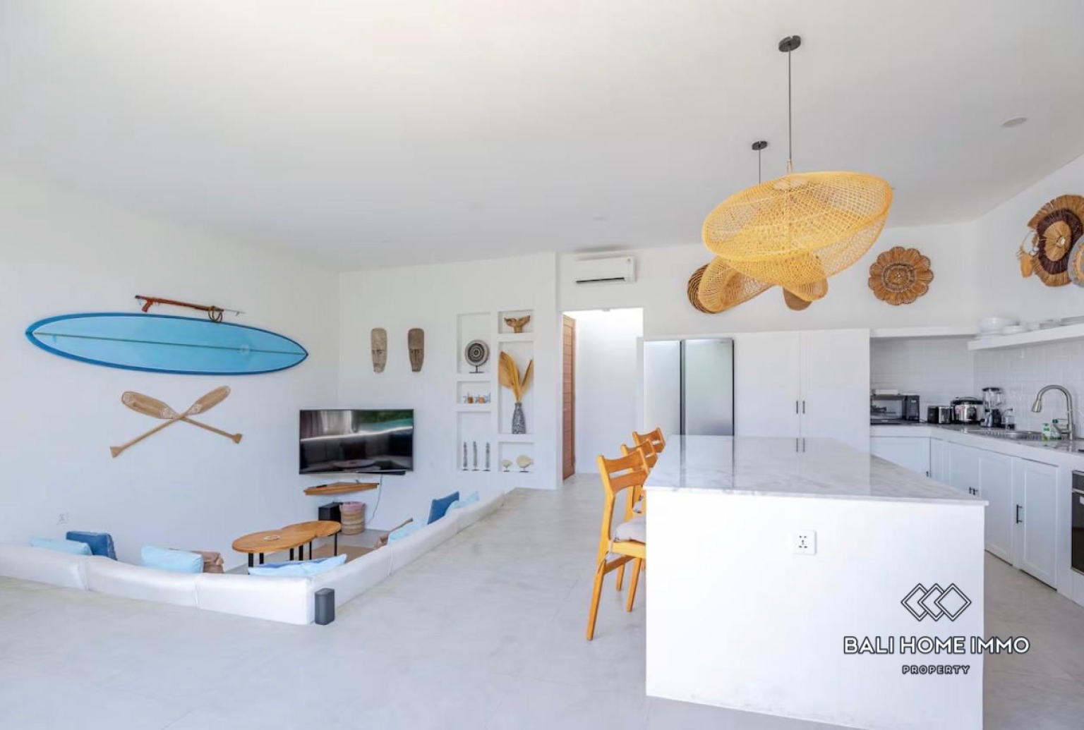 Stylish 2 Bedroom Turn Key Villa for Sale Near Bingin Beach view 8