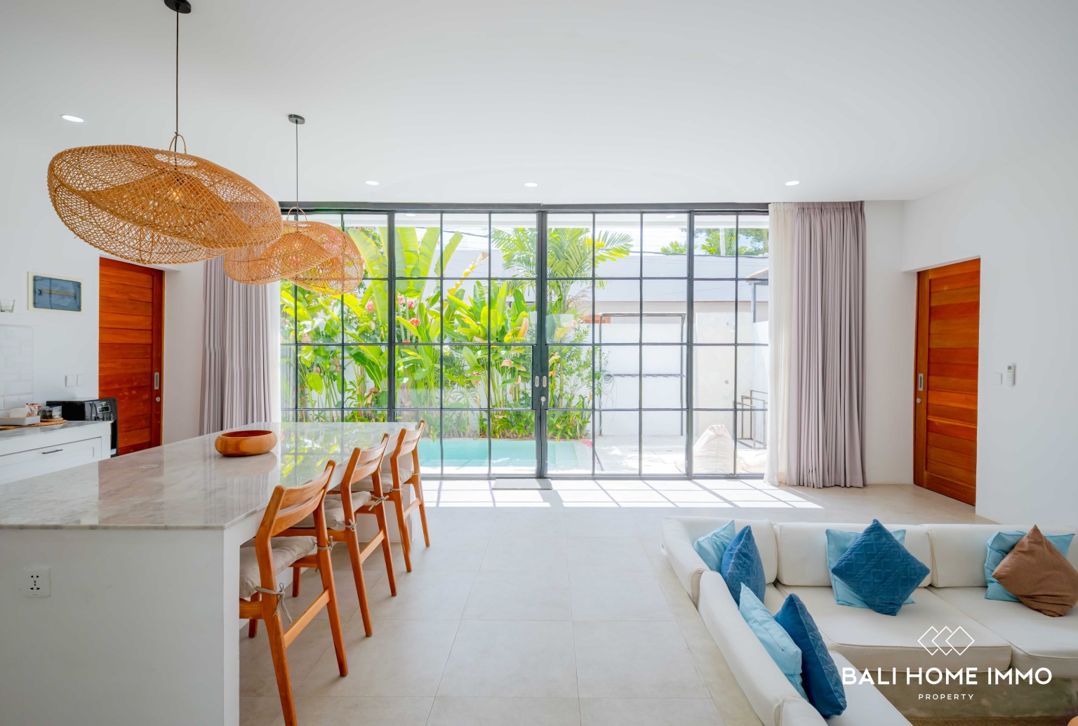 Stylish 2 Bedroom Turn Key Villa for Sale Near Bingin Beach view 6