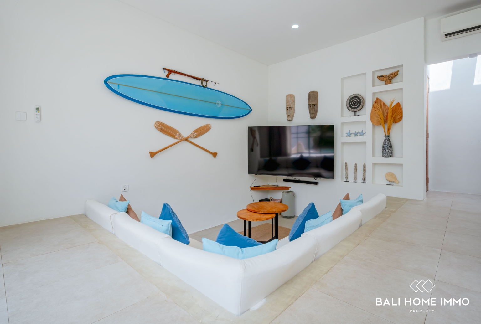 Stylish 2 Bedroom Turn Key Villa for Sale Near Bingin Beach view 5