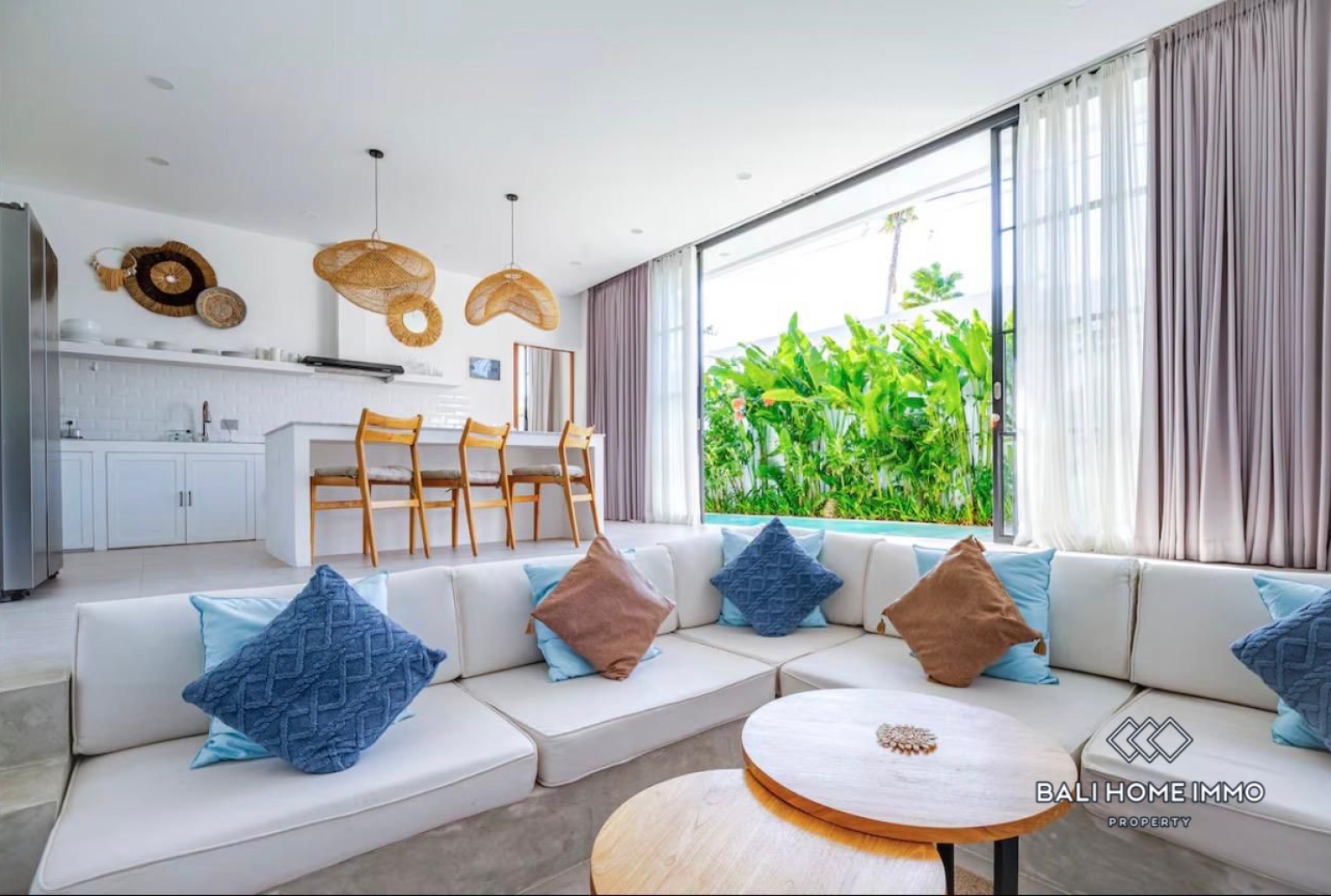 Stylish 2 Bedroom Turn Key Villa for Sale Near Bingin Beach view 5