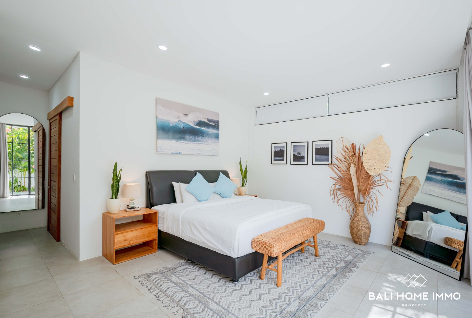 Stylish 2 Bedroom Turn Key Villa for Sale Near Bingin Beach view 16